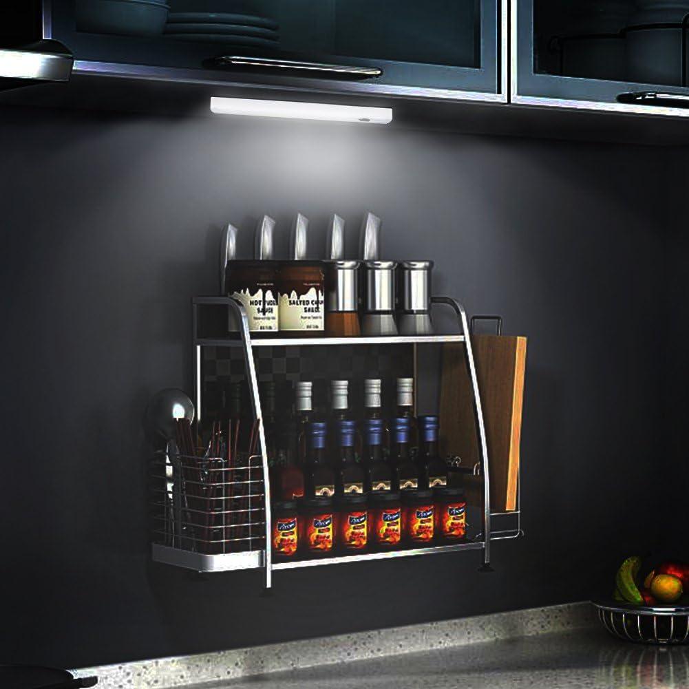 Luz LED Inalámbrica para Gabinete Vagocom 18.8x3.5cm 2 Piezas