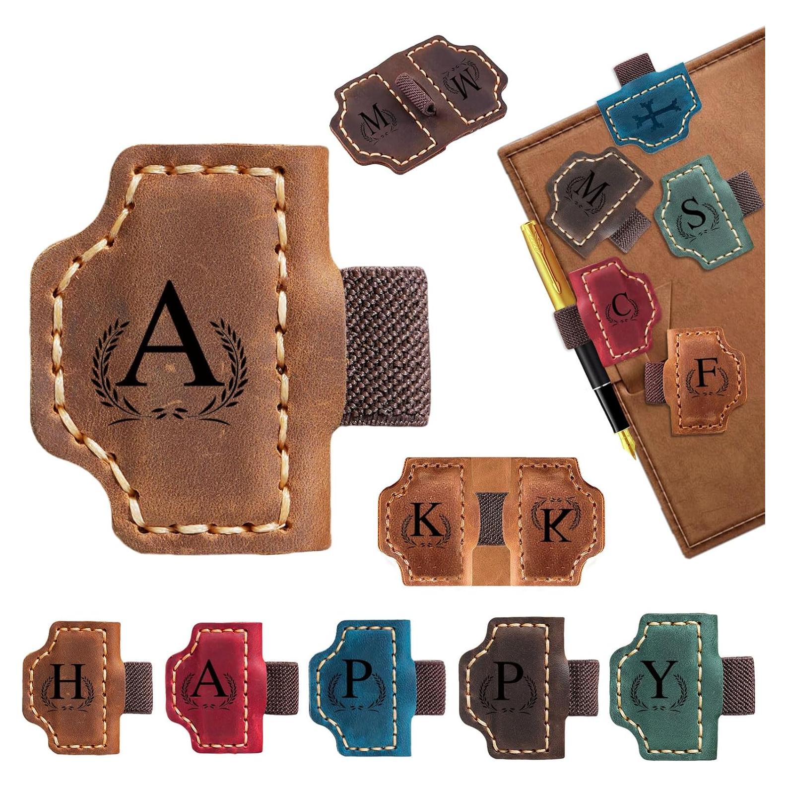 Marcador de Páginas Magnético de Cuero Aebgsa Personalizado