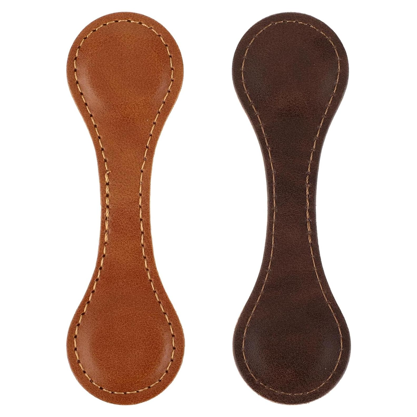 Marcador de Página de Cuero Magnético Dimeho Vintage 2 Pcs
