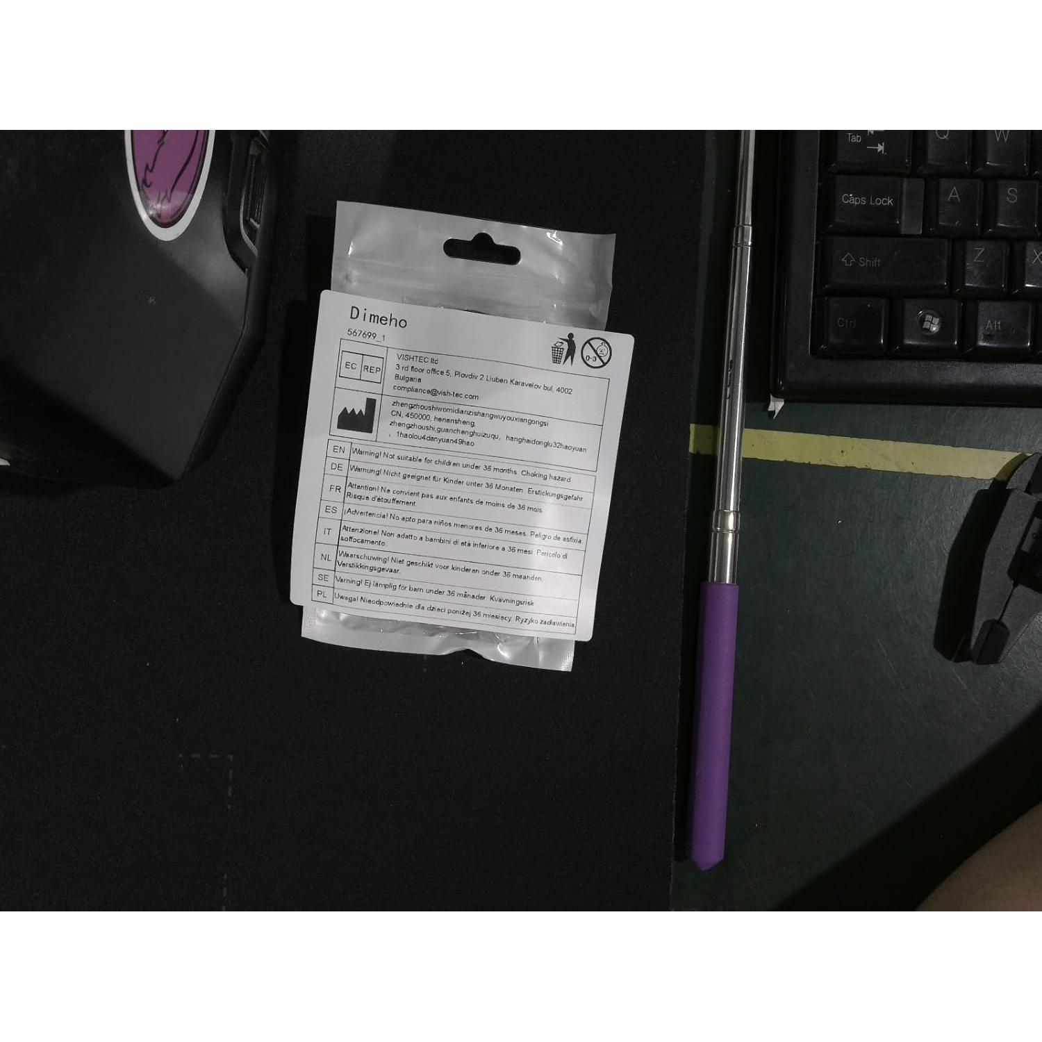 Marcador de Página de Cuero Magnético Dimeho Vintage 2 Pcs