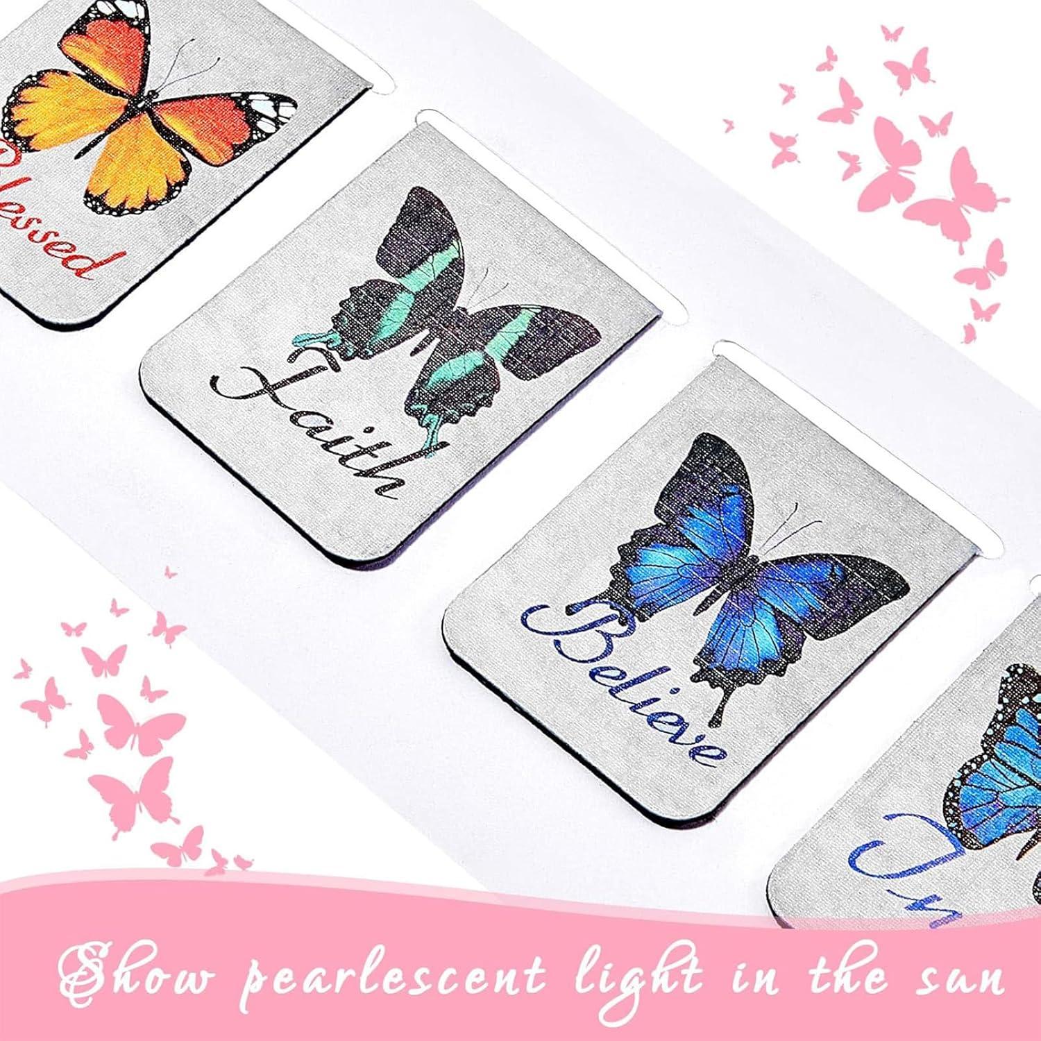 12 Marcadores Magnéticos Zonon con Citas Inspiradoras