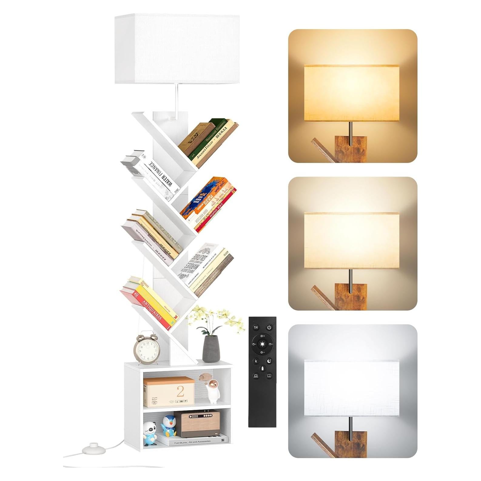 Estantería de Árbol 9 Niveles OUTONLIFE con Luz y Control Remoto