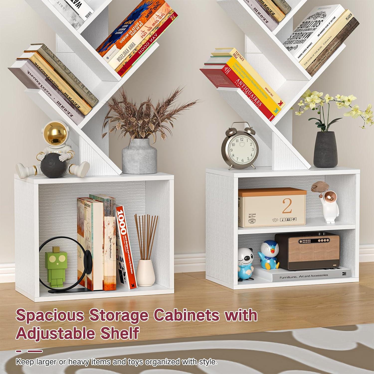 Estantería de Árbol 9 Niveles OUTONLIFE con Luz y Control Remoto