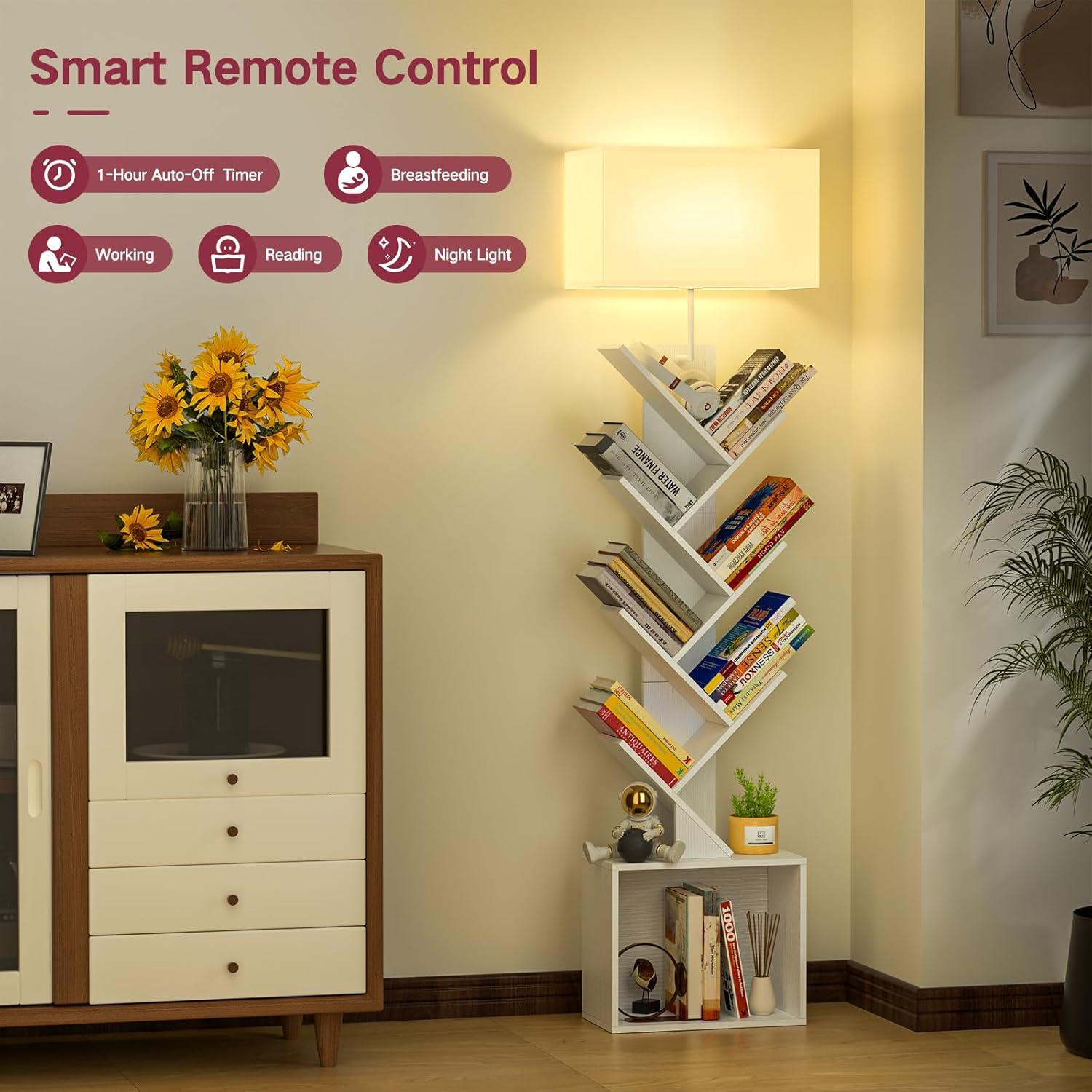 Estantería de Árbol 9 Niveles OUTONLIFE con Luz y Control Remoto