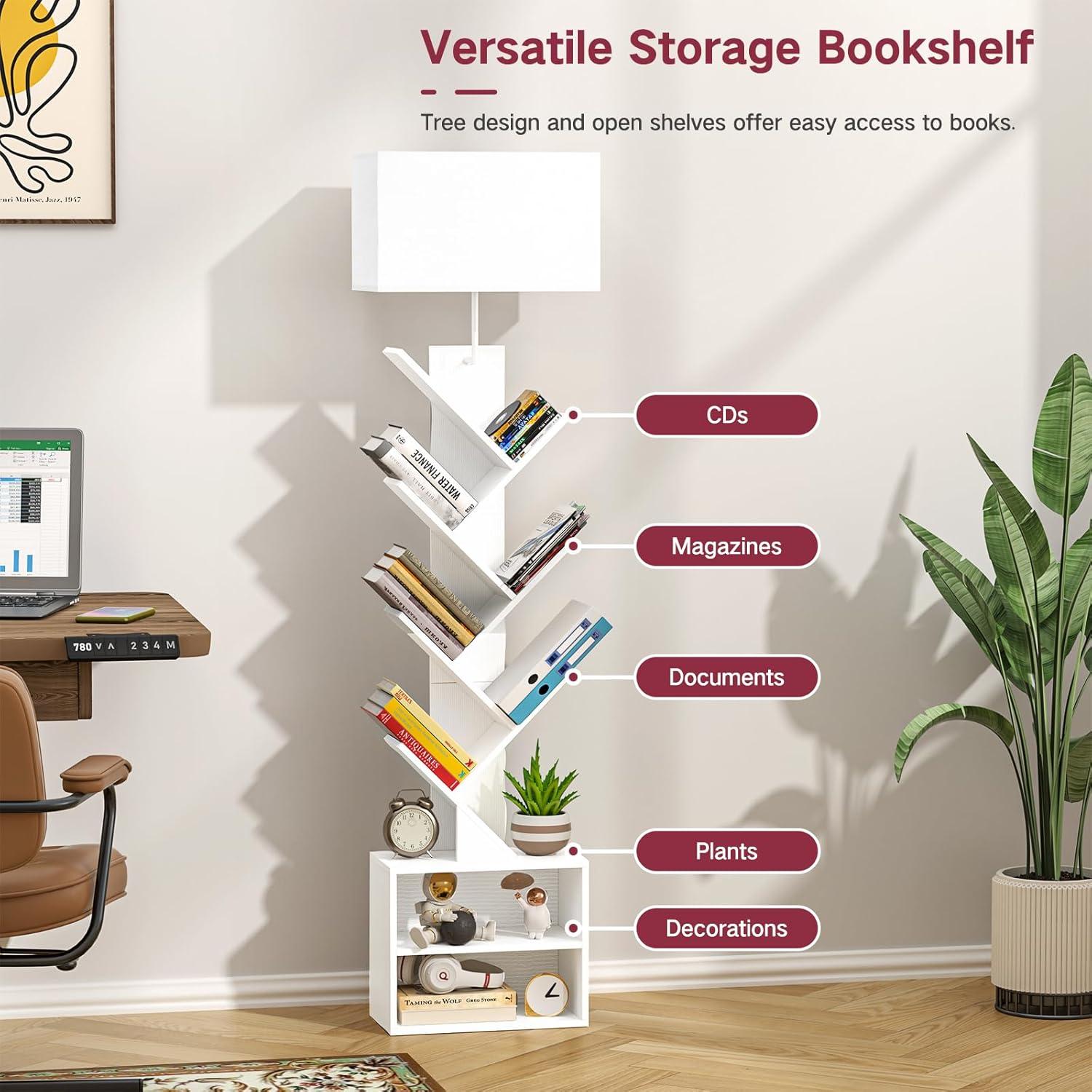 Estantería de Árbol 9 Niveles OUTONLIFE con Luz y Control Remoto