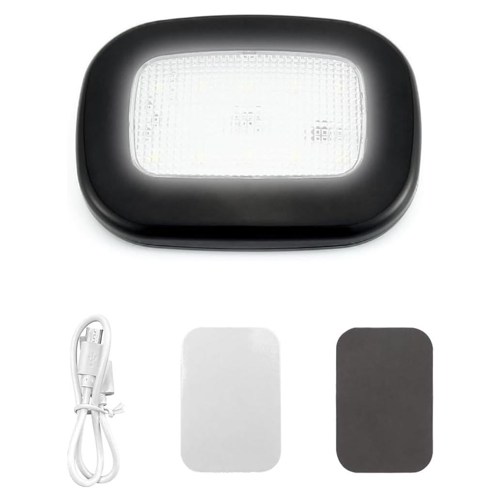 Luz de Cúpula Magnética Sylvil para Coche Inalámbrica USB