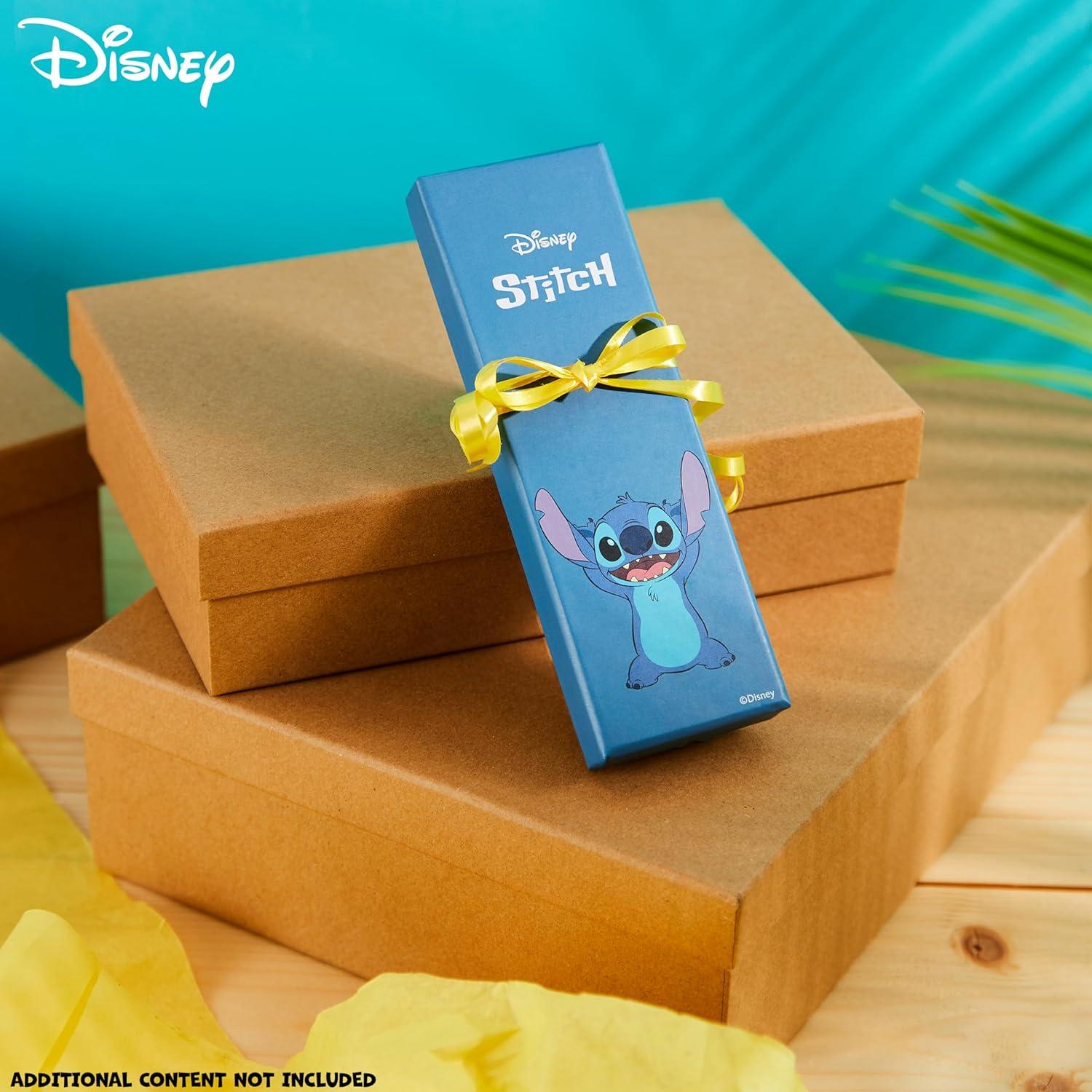 Marcador de Libros Disney Stitch Acero Inoxidable Plateado