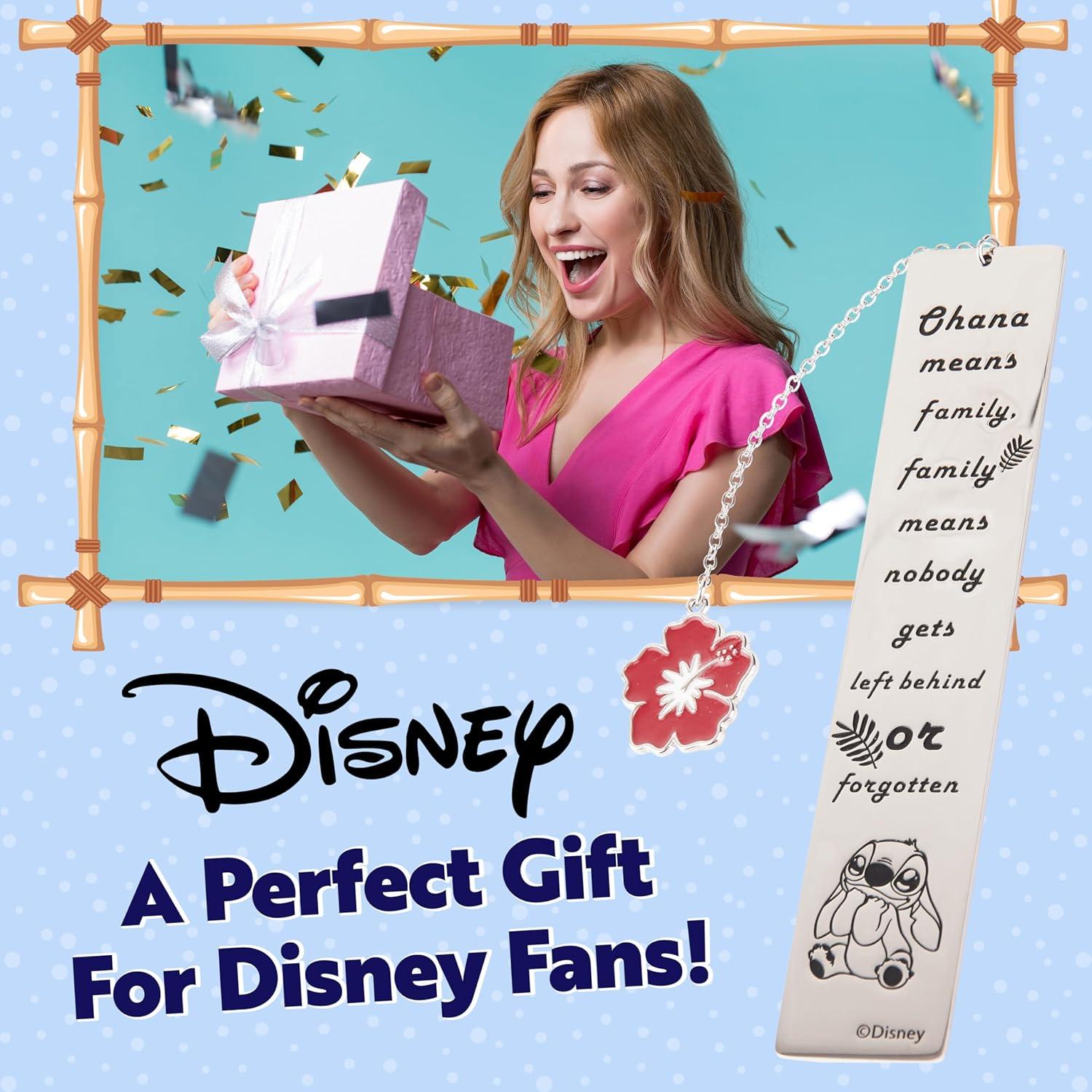 Marcador de Libros Disney Stitch Acero Inoxidable Plateado