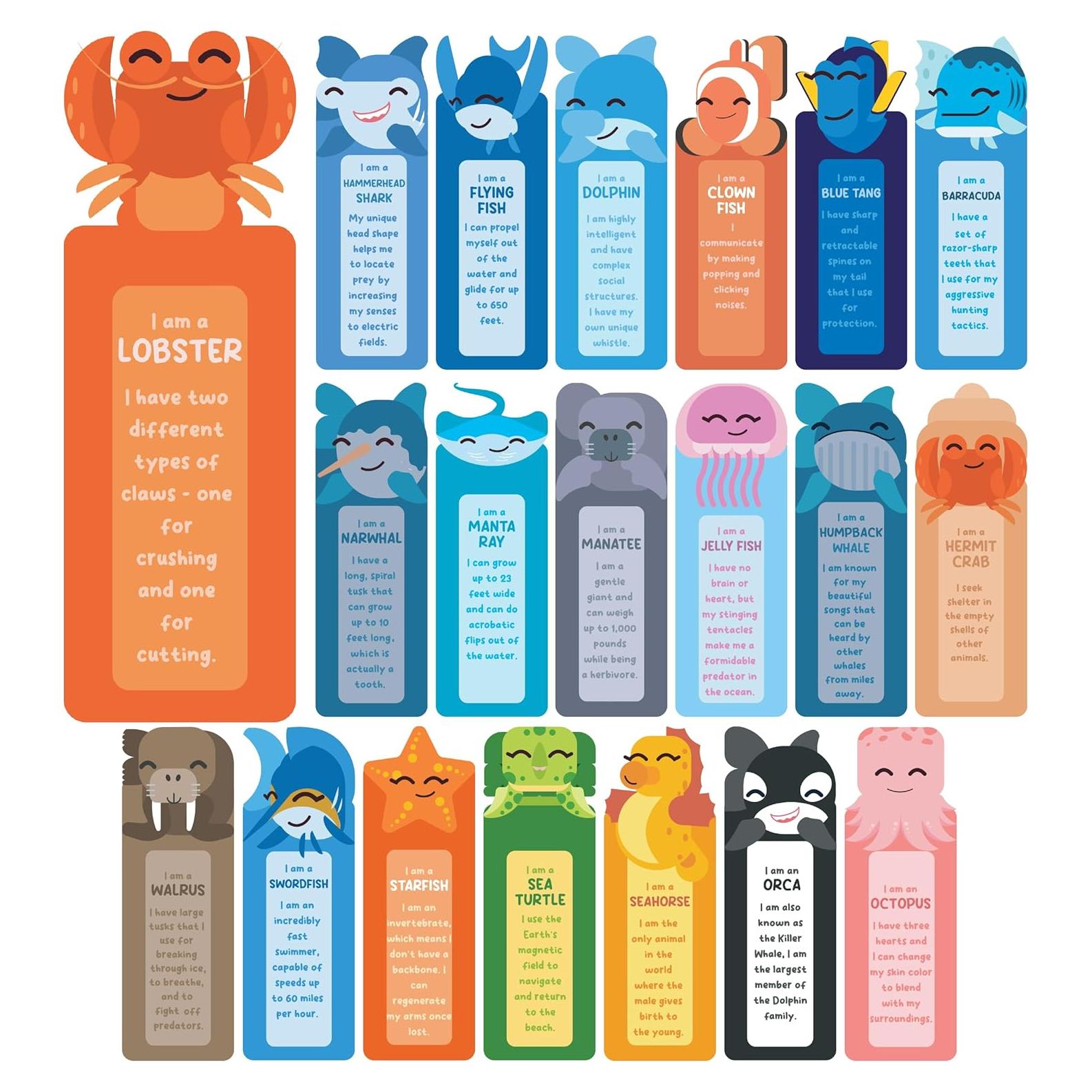 Paquete de 100 Marcadores para Niños Only Zest Marino