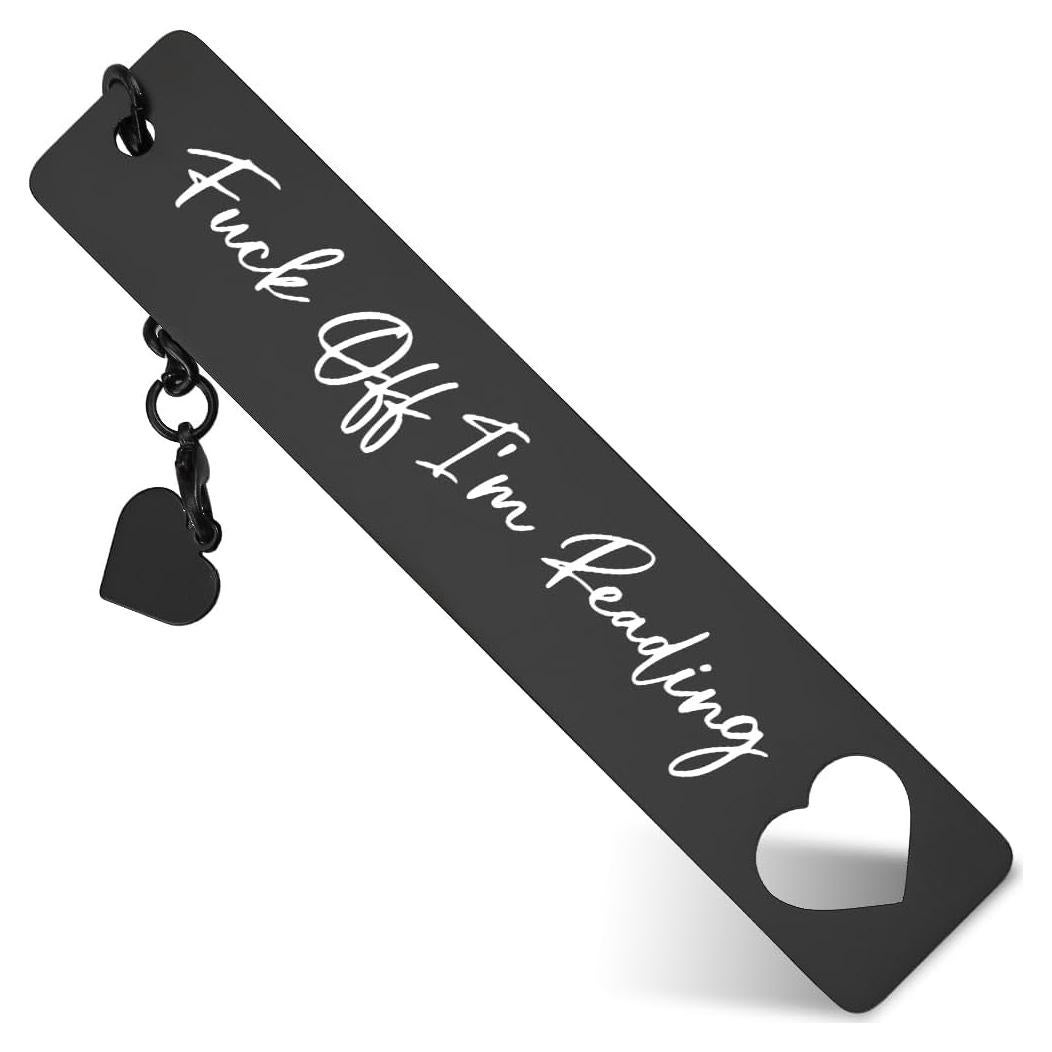 Marcador Divertido THRXOBN para Amantes de los Libros 12.95 cm