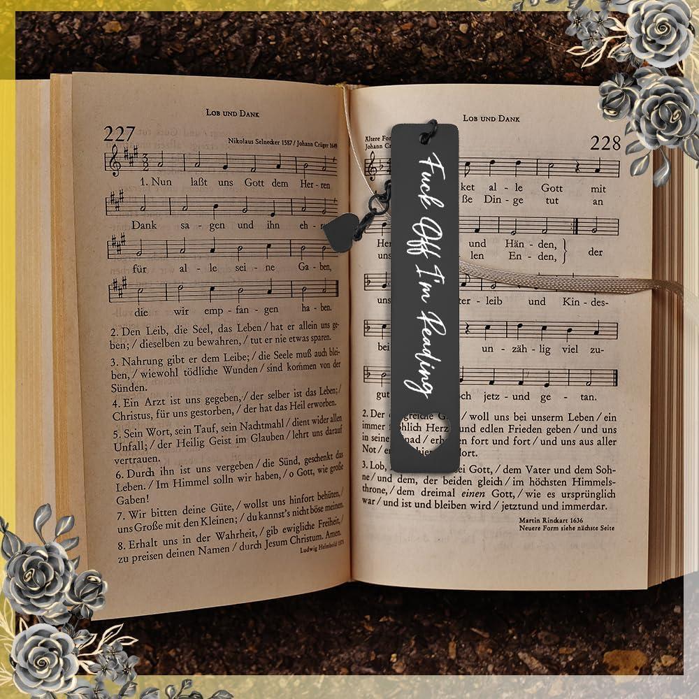 Marcador Divertido THRXOBN para Amantes de los Libros 12.95 cm