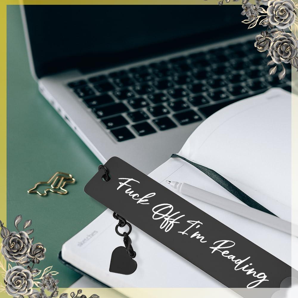 Marcador Divertido THRXOBN para Amantes de los Libros 12.95 cm