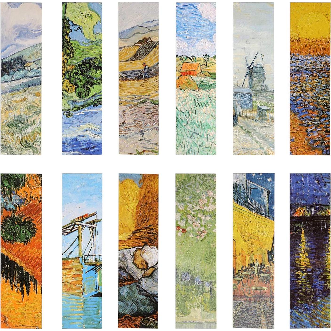 30 Marcadores de Papel YOSCO para Amantes de Libros