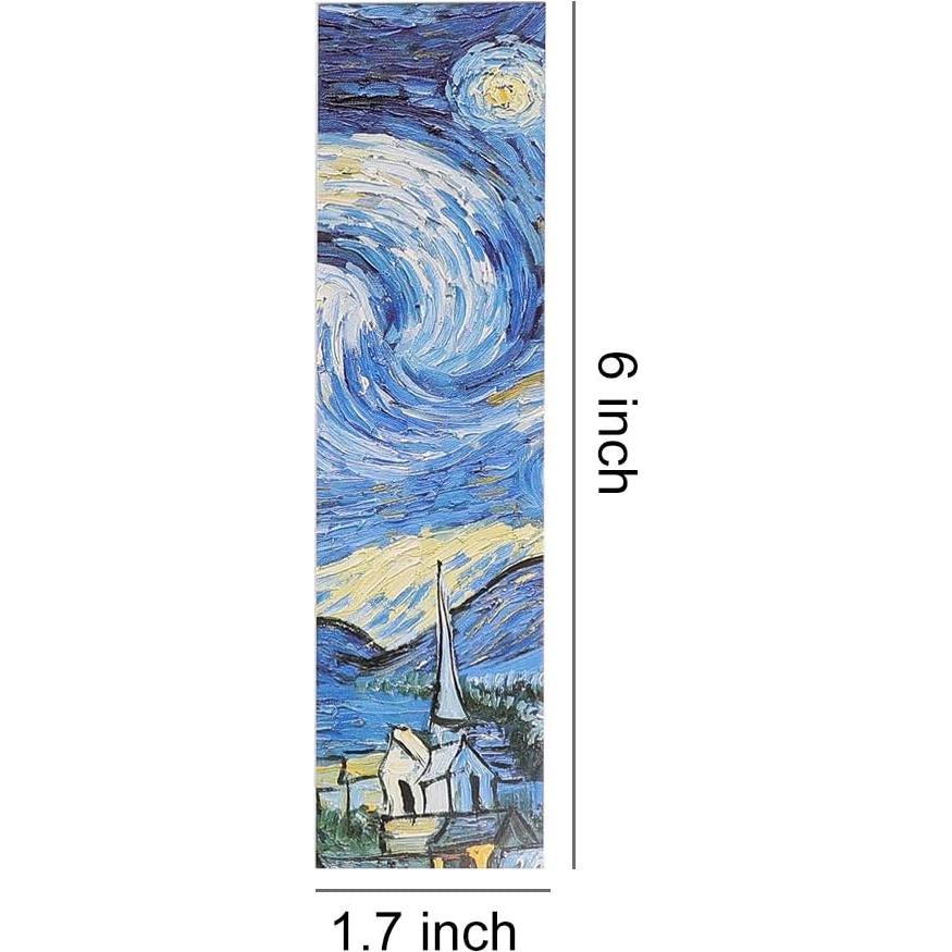 30 Marcadores de Papel YOSCO para Amantes de Libros