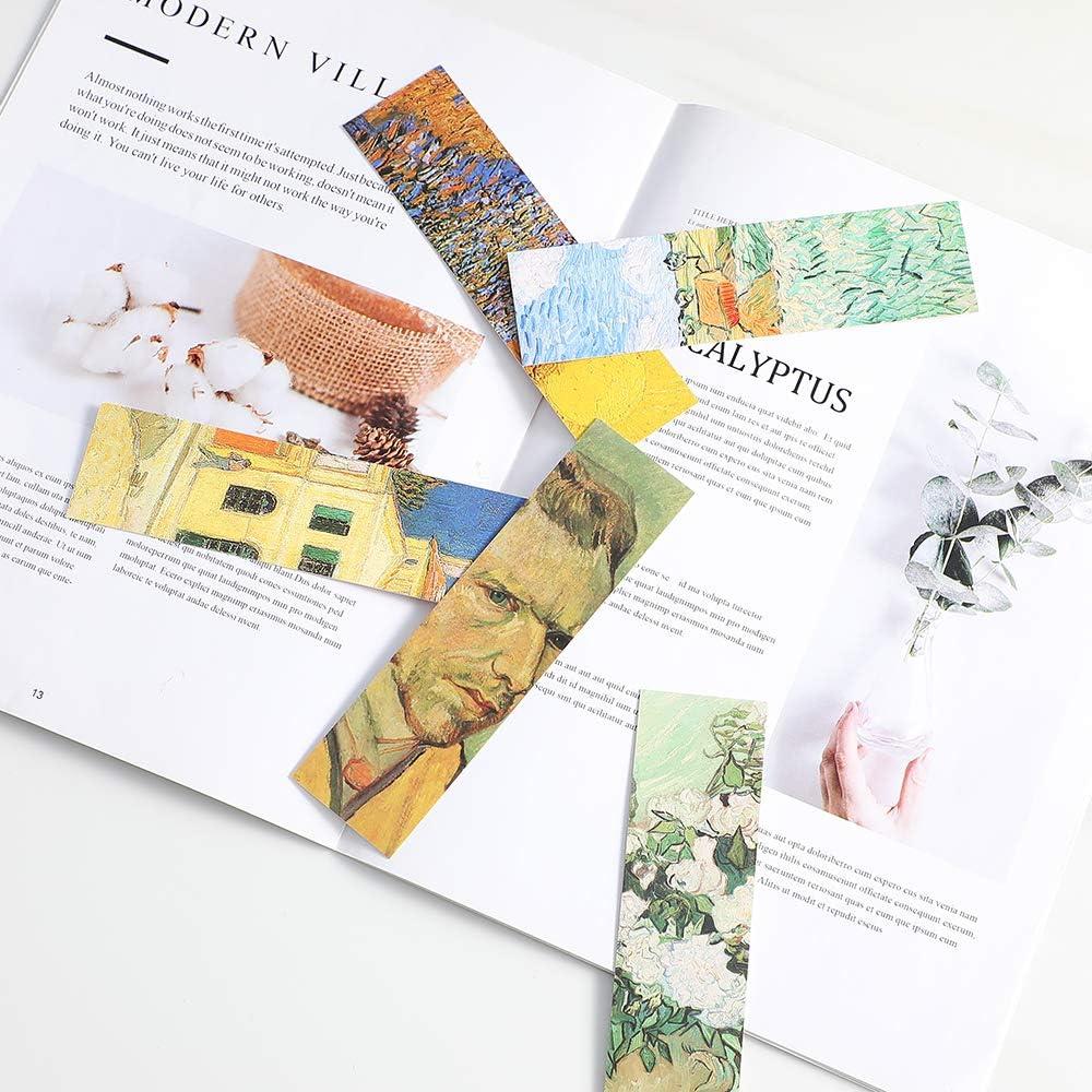 30 Marcadores de Papel YOSCO para Amantes de Libros