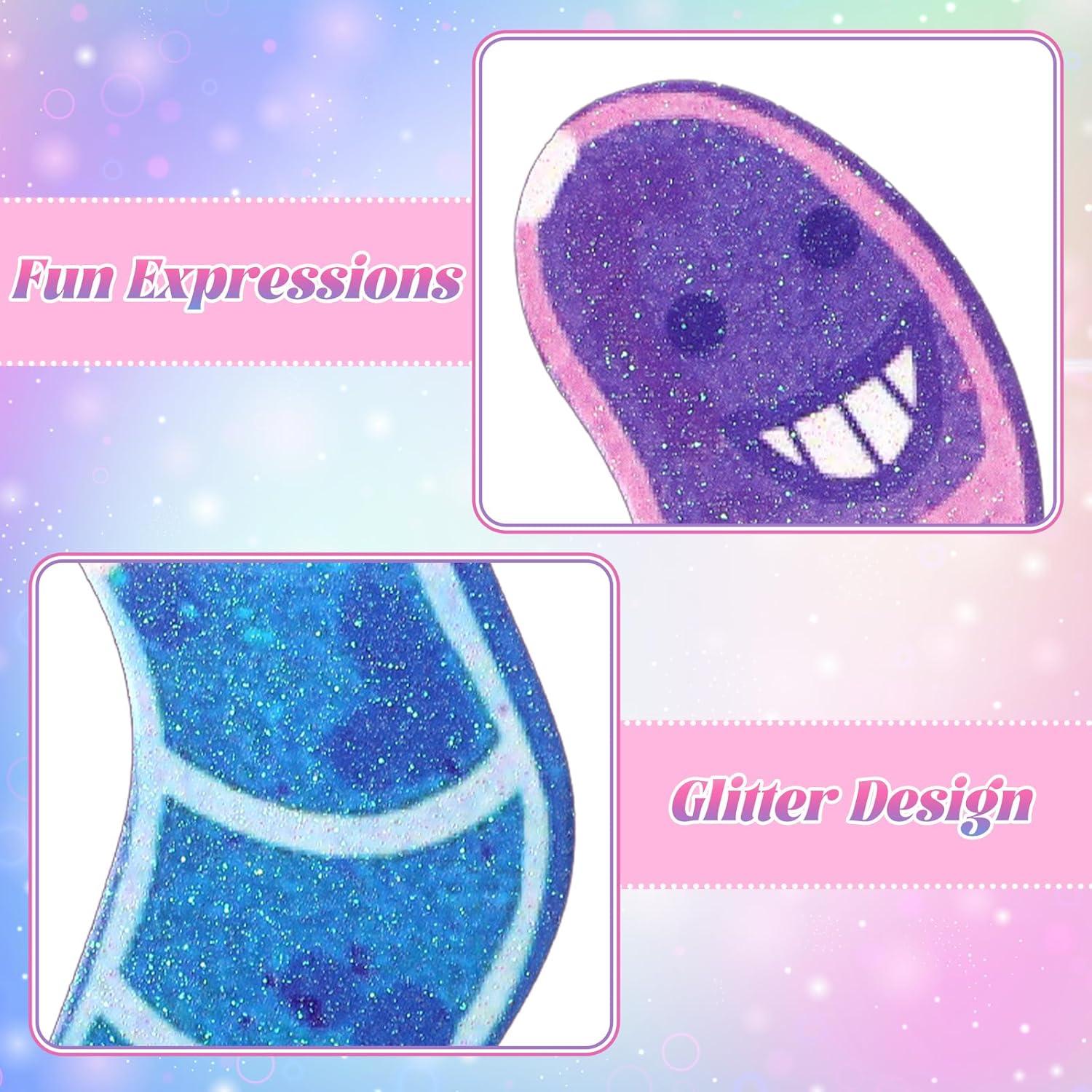 100 Marcadores de Libro Holográficos Skyygemm - Multicolor