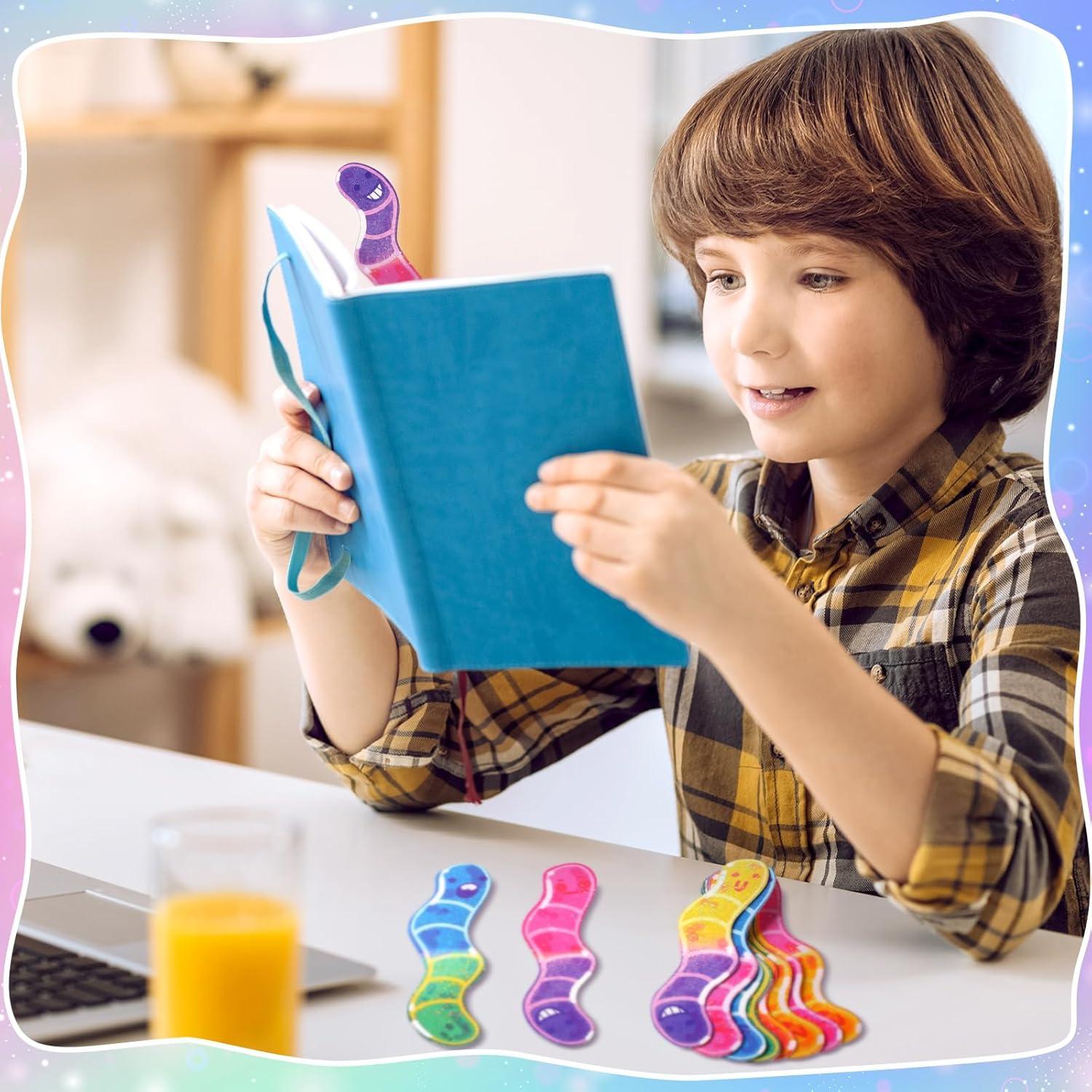 100 Marcadores de Libro Holográficos Skyygemm - Multicolor