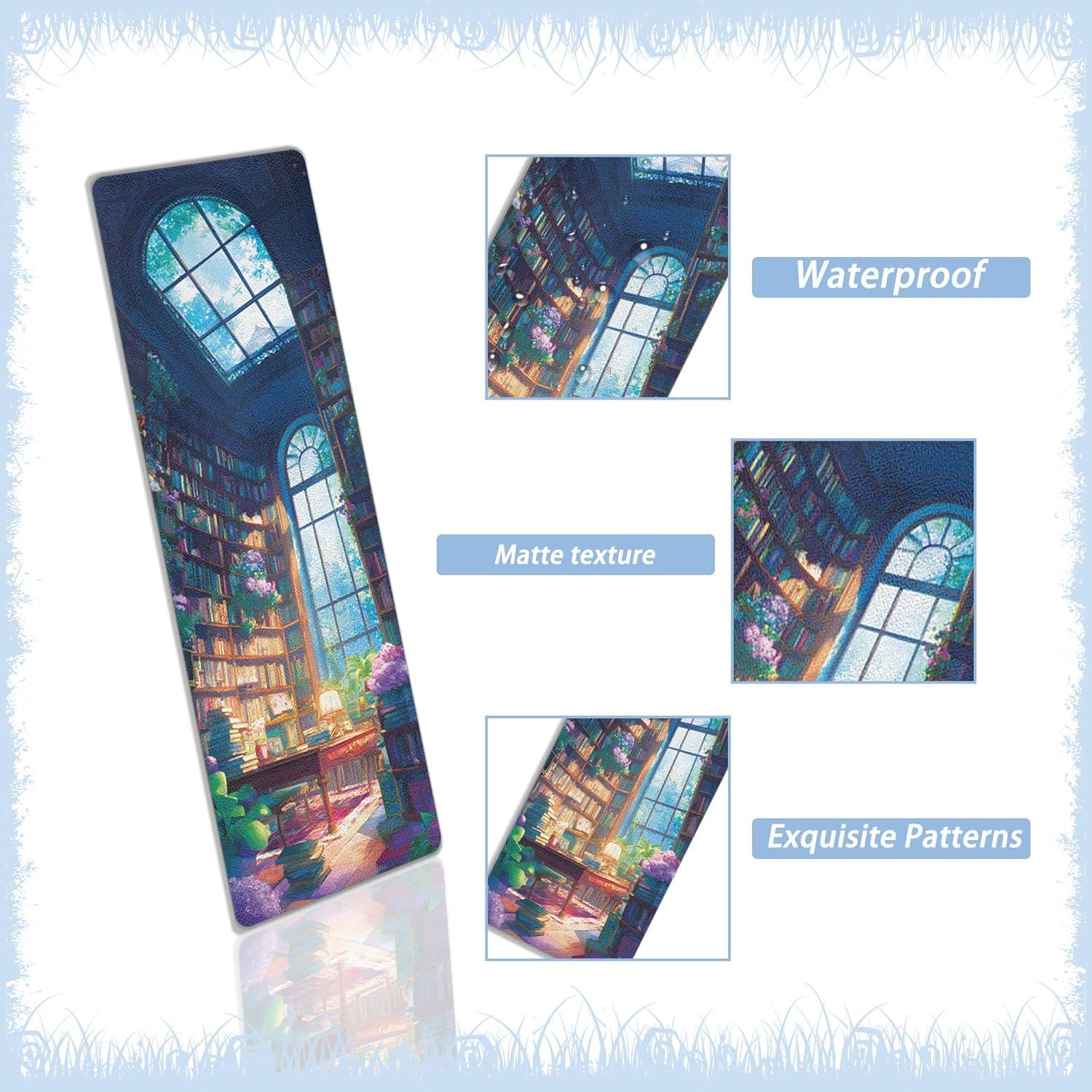 Juego de 10 Marcadores de Libros MENIFEND Biblioteca Secreta