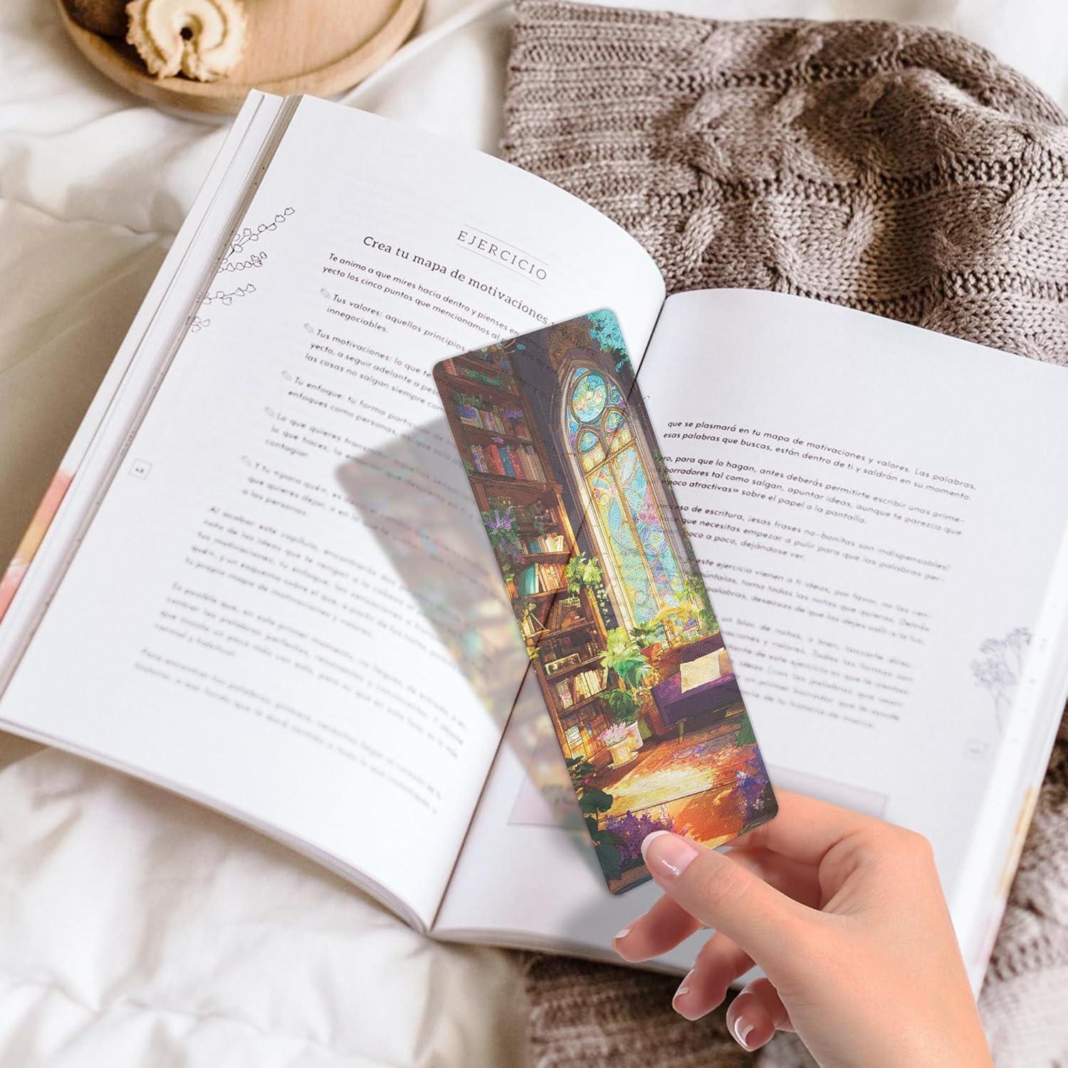 Juego de 10 Marcadores de Libros MENIFEND Biblioteca Secreta