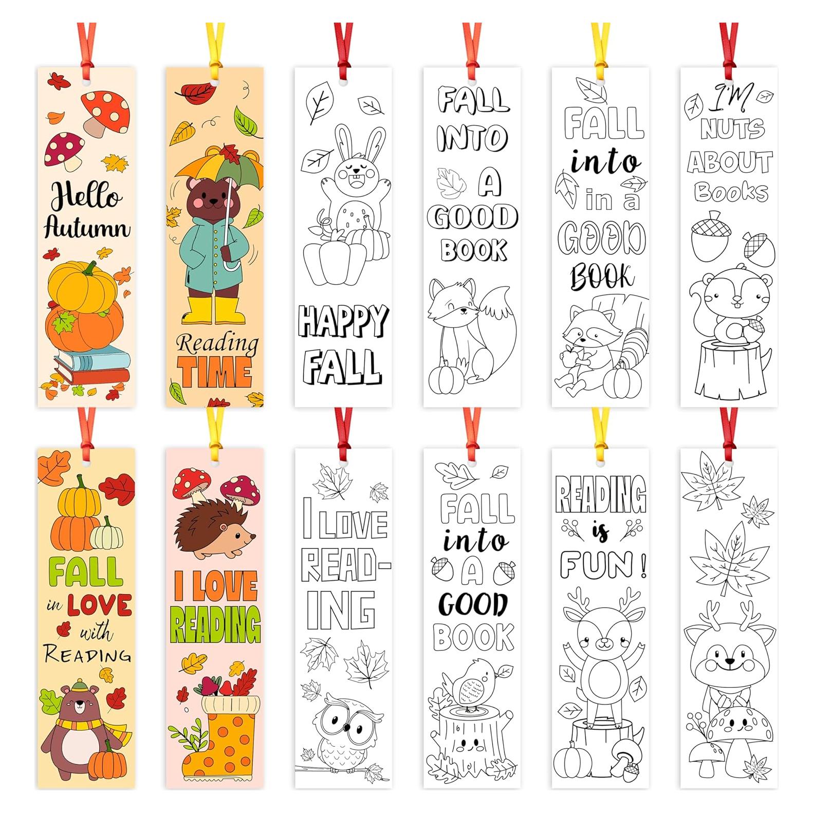 Marcadores para Colorear DIY X1zuue - 120 Pcs Animales Otoño