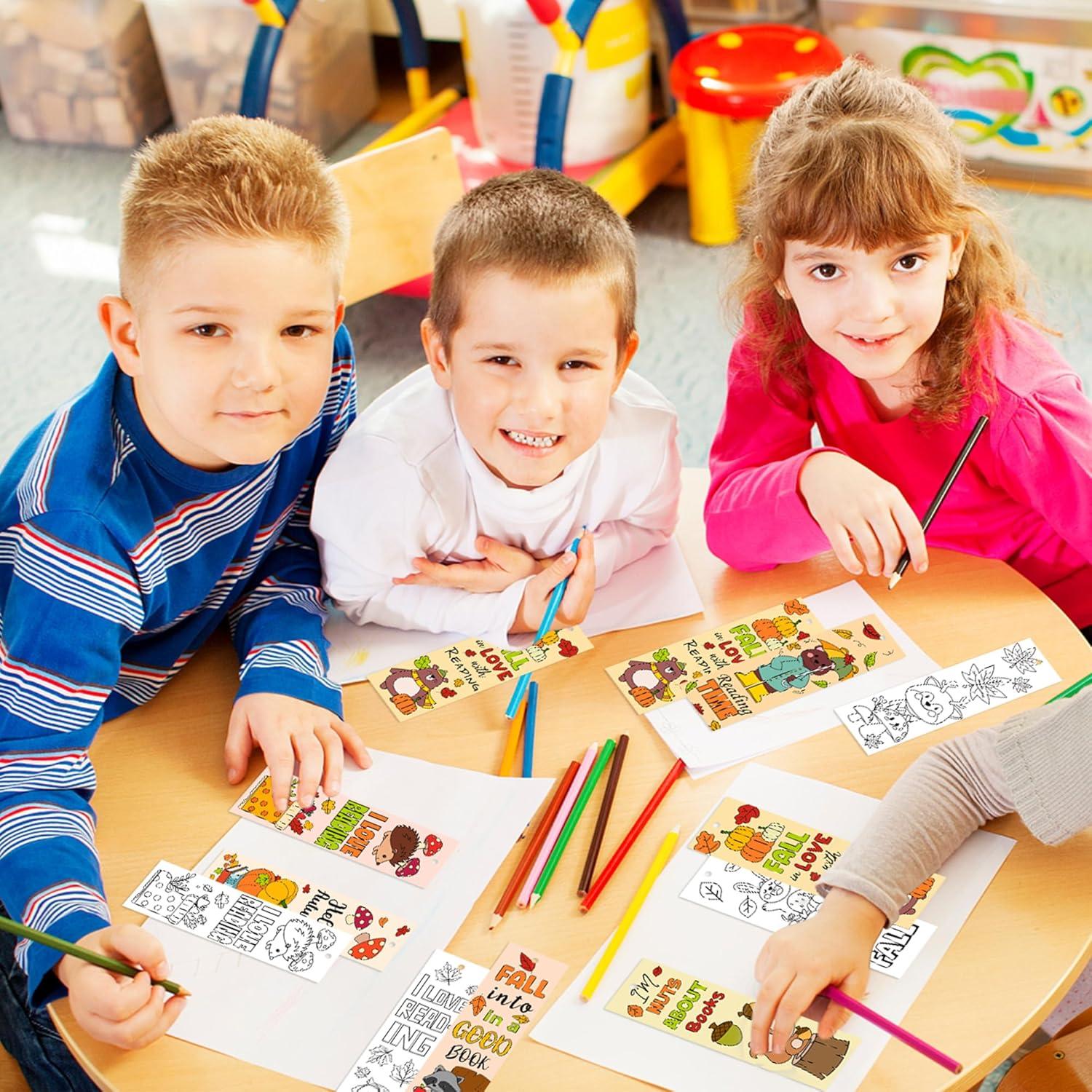 Marcadores para Colorear DIY X1zuue - 120 Pcs Animales Otoño