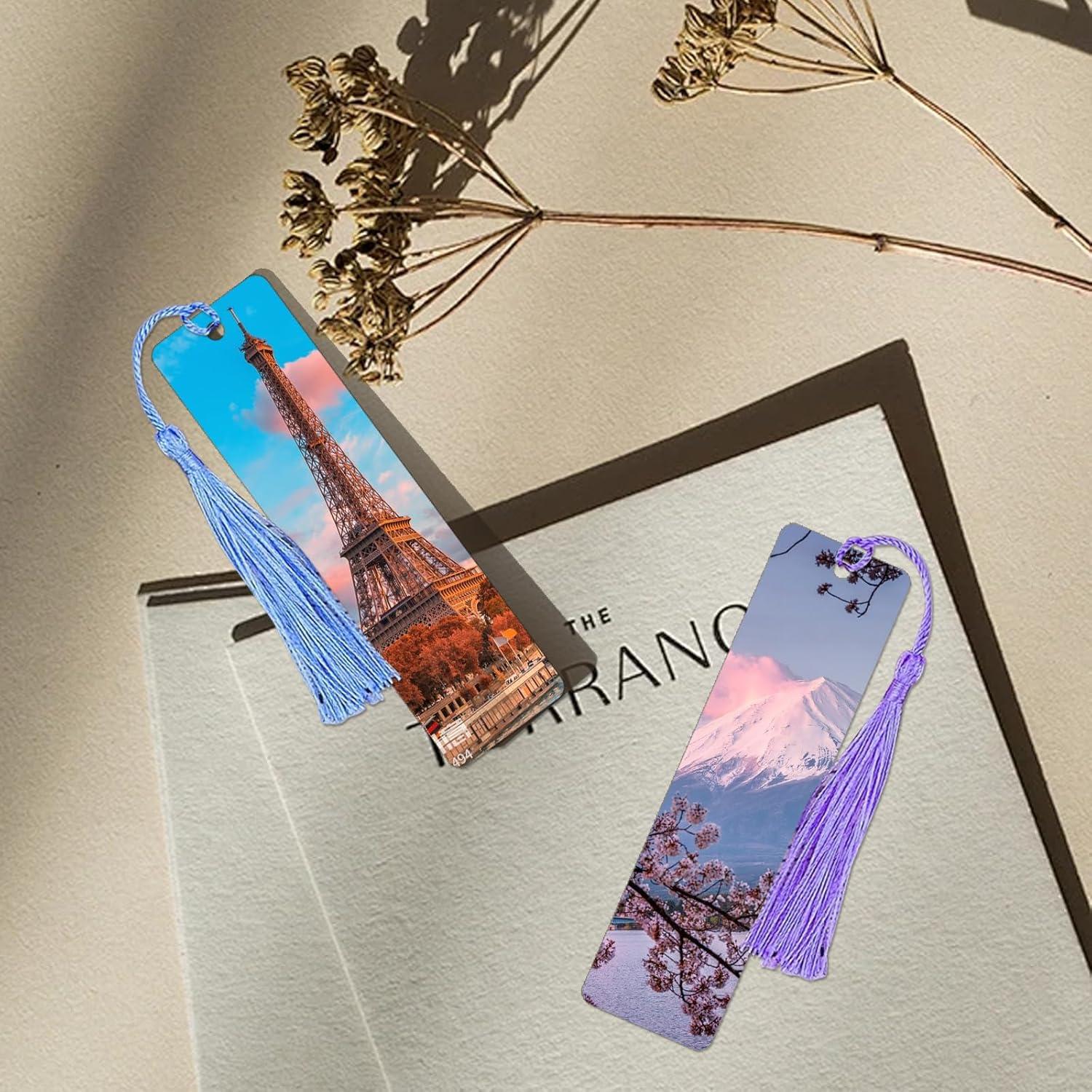 50 Marcadores de Aluminio para Sublimación Doble Cara AceSubli