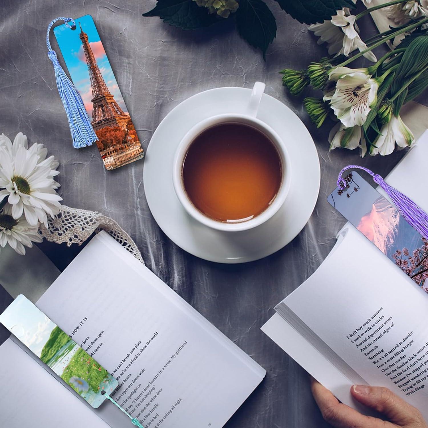 50 Marcadores de Aluminio para Sublimación Doble Cara AceSubli