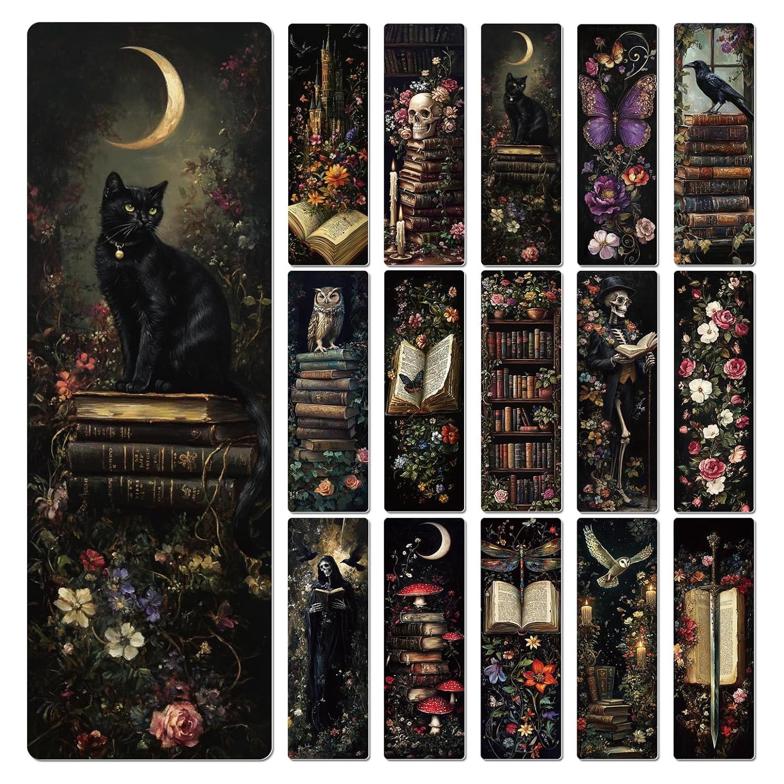 Marcadores de Libros Vintage Gótico Cosmisun - 120 Pcs