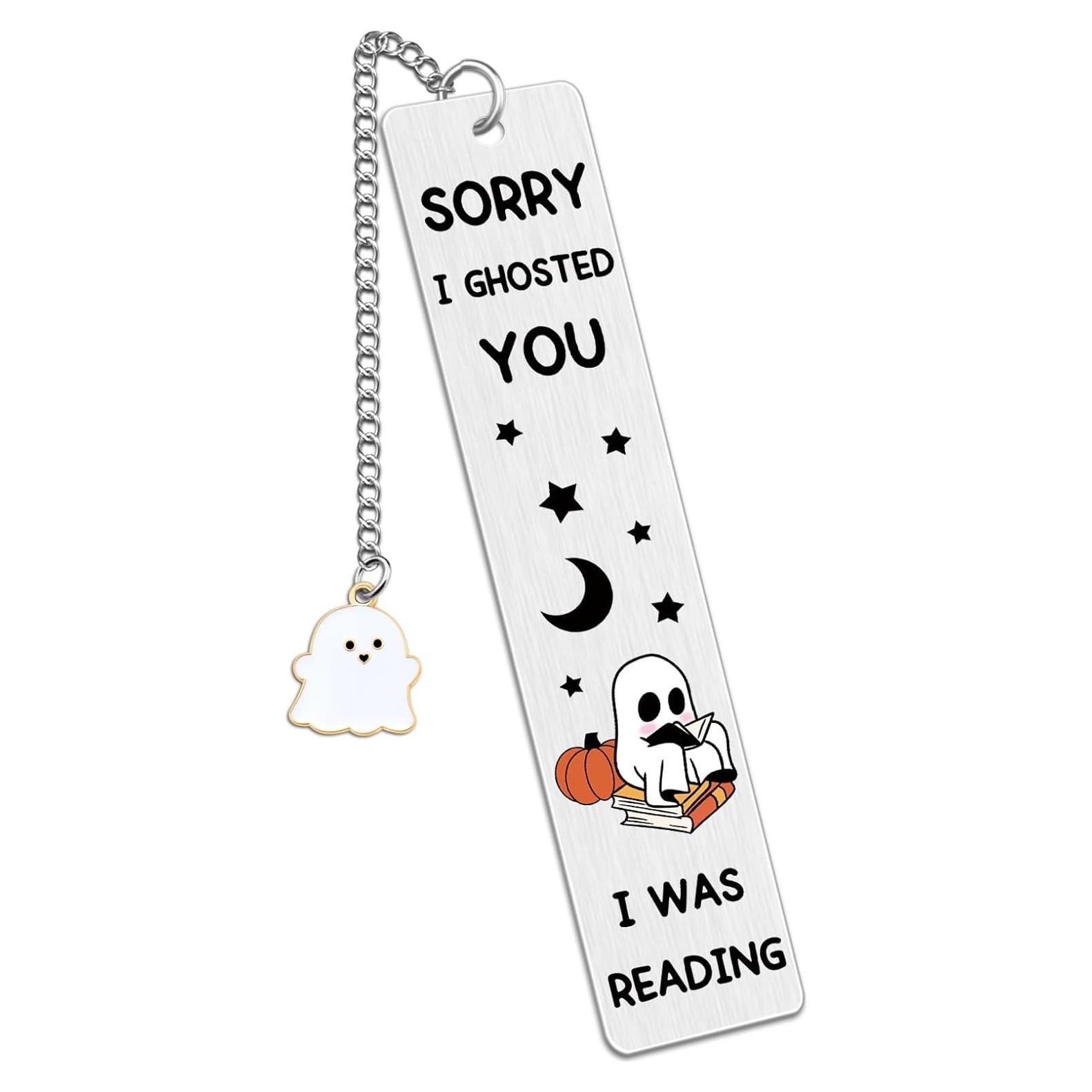 Marcadores de Halloween WEHBVF en Acero Inoxidable - Fantasmas