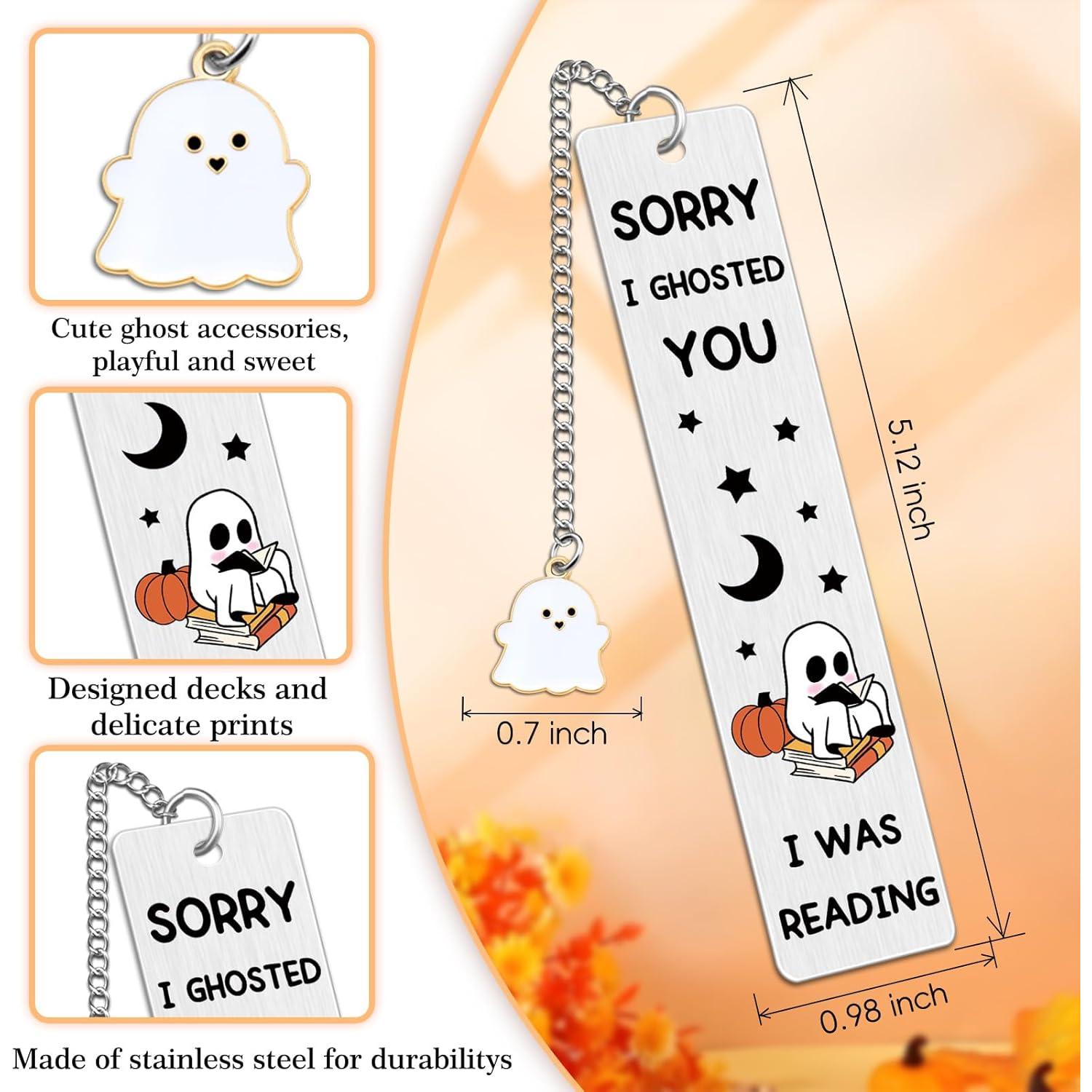 Marcadores de Halloween WEHBVF en Acero Inoxidable - Fantasmas