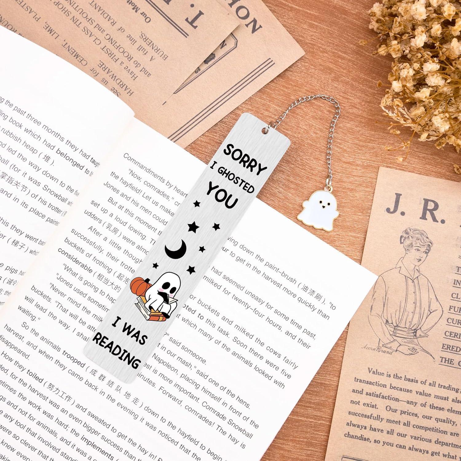 Marcadores de Halloween WEHBVF en Acero Inoxidable - Fantasmas