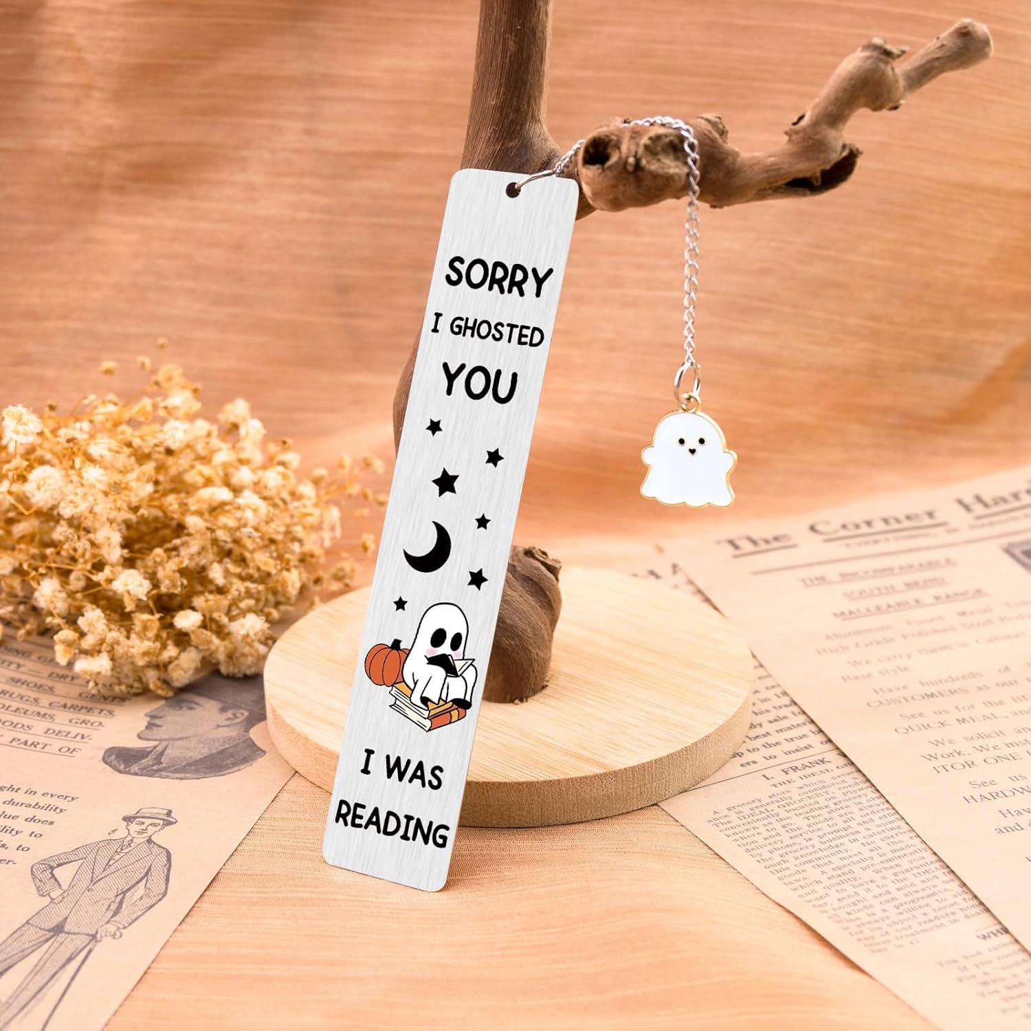 Marcadores de Halloween WEHBVF en Acero Inoxidable - Fantasmas