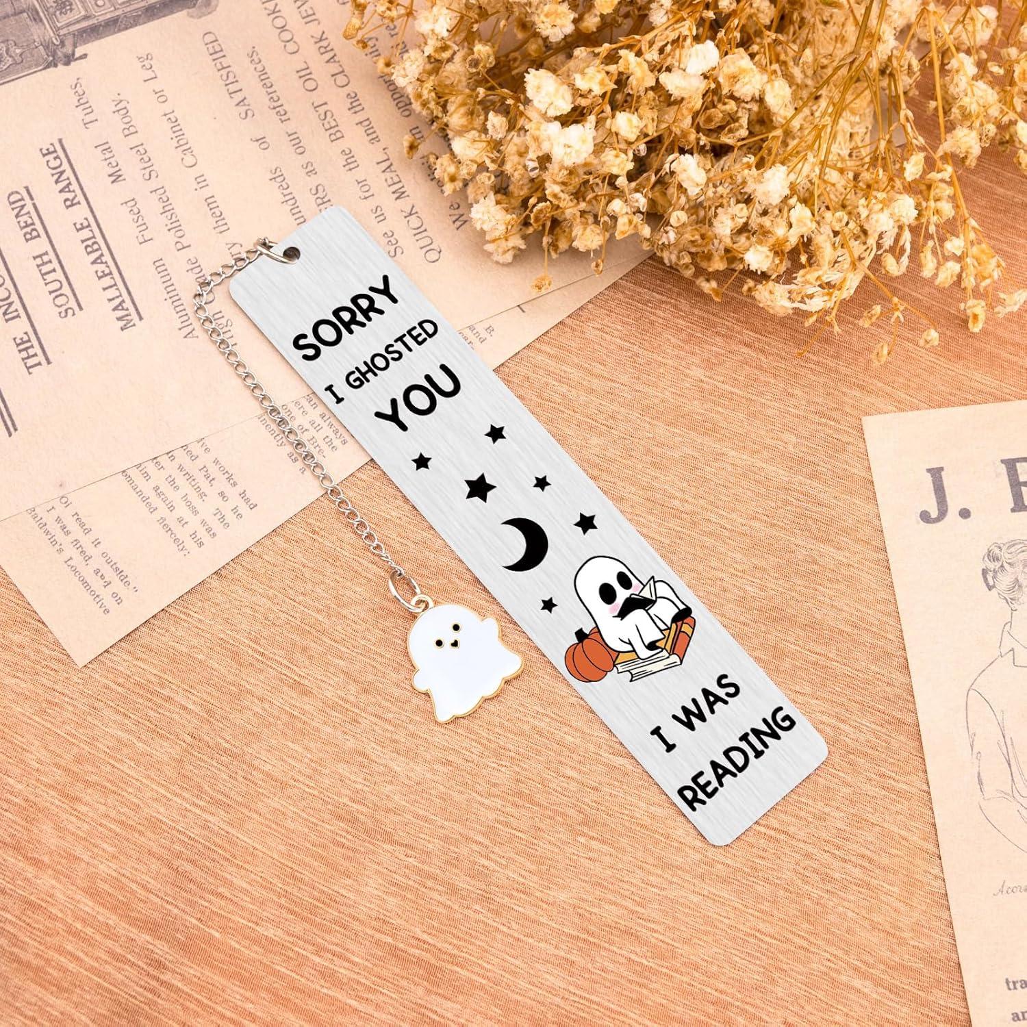 Marcadores de Halloween WEHBVF en Acero Inoxidable - Fantasmas