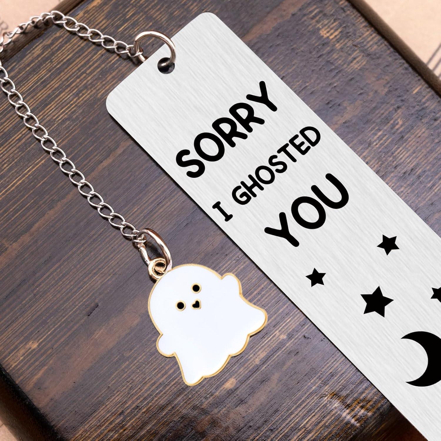 Marcadores de Halloween WEHBVF en Acero Inoxidable - Fantasmas