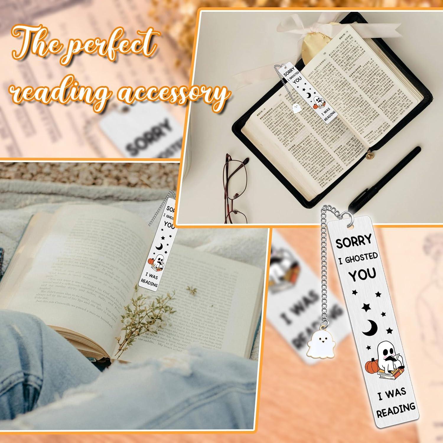 Marcadores de Halloween WEHBVF en Acero Inoxidable - Fantasmas