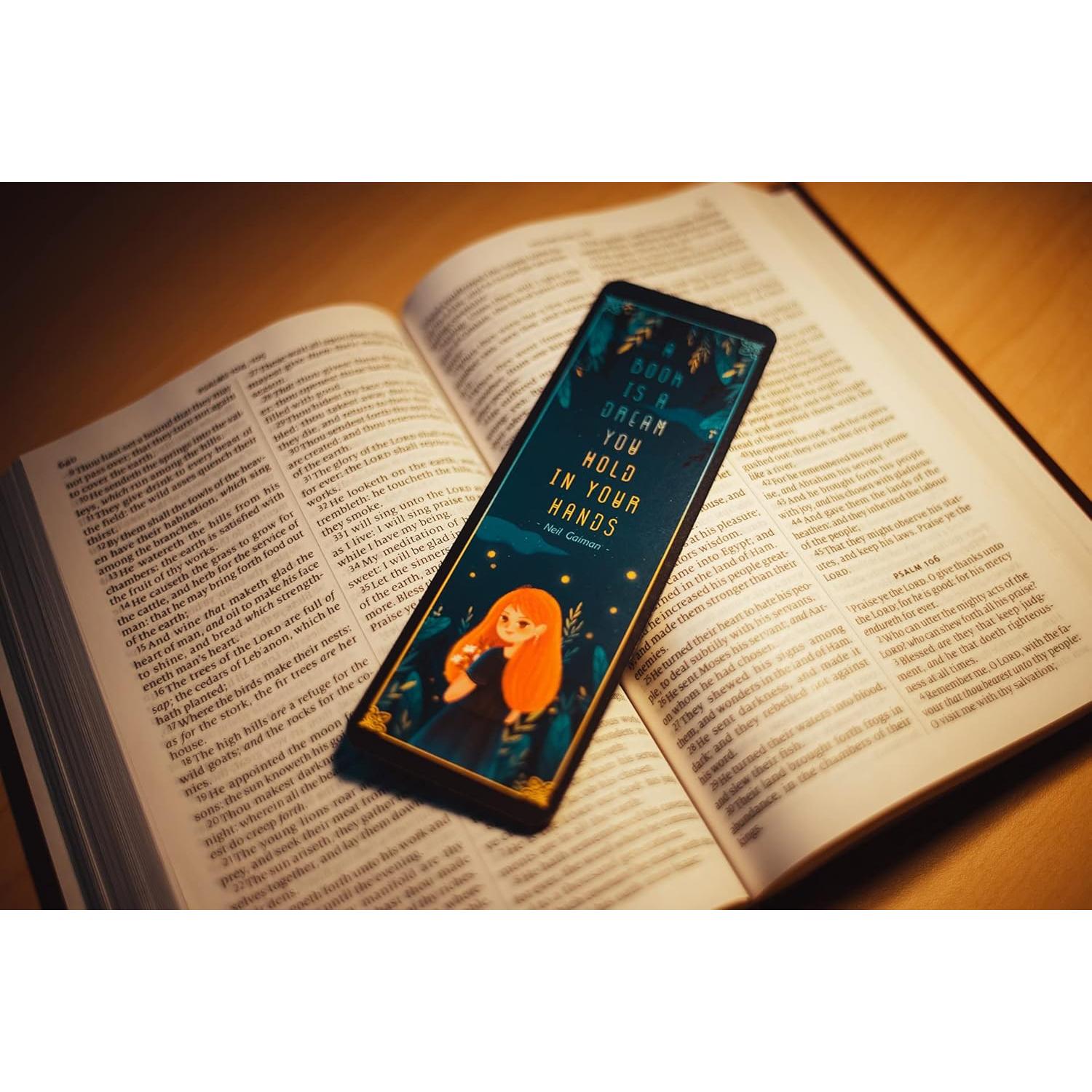 Marcadores de Libros Doble Cara Livin Harmony - 12 Unidades