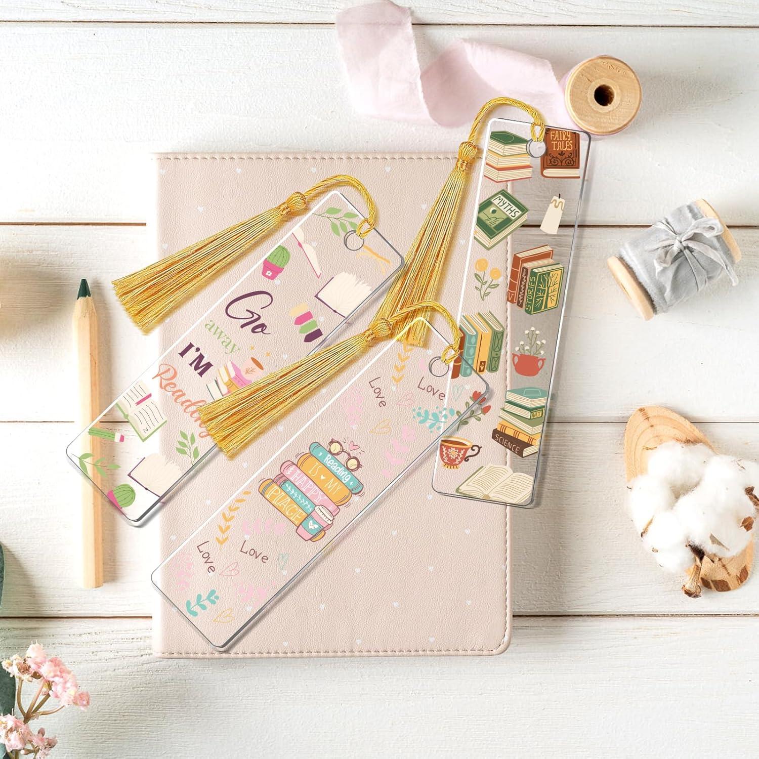 Calcomanías de Marcadores Acrílicos AFRITEE - 24 Hojas DIY