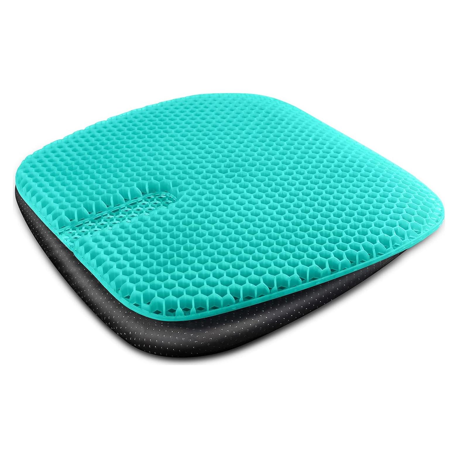 Cojín de Gel para Asiento Masteymoh 47x44 cm Alivio Úlceras