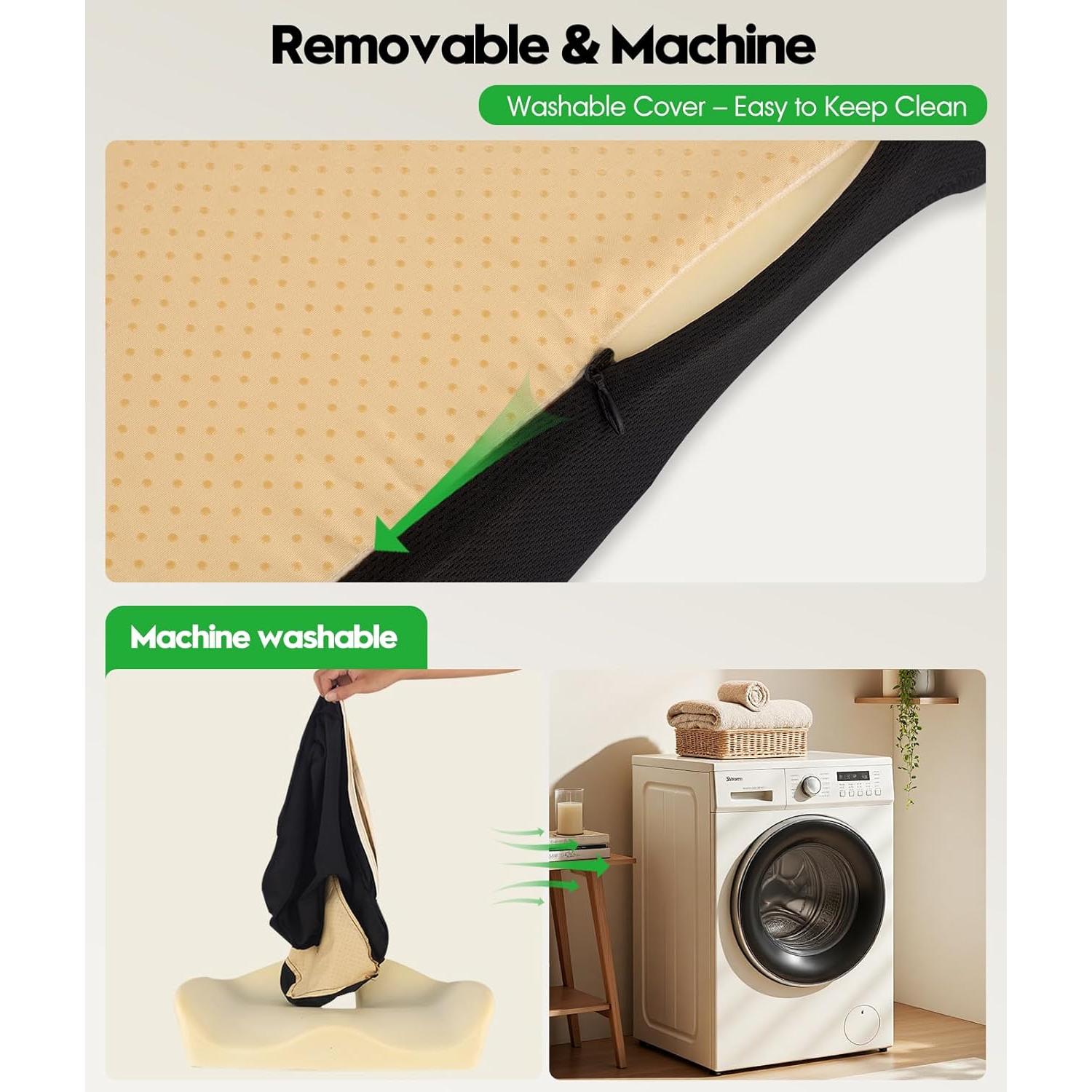 Cojín Ergonómico Irosiy para Silla de Oficina - Alivio de Presión