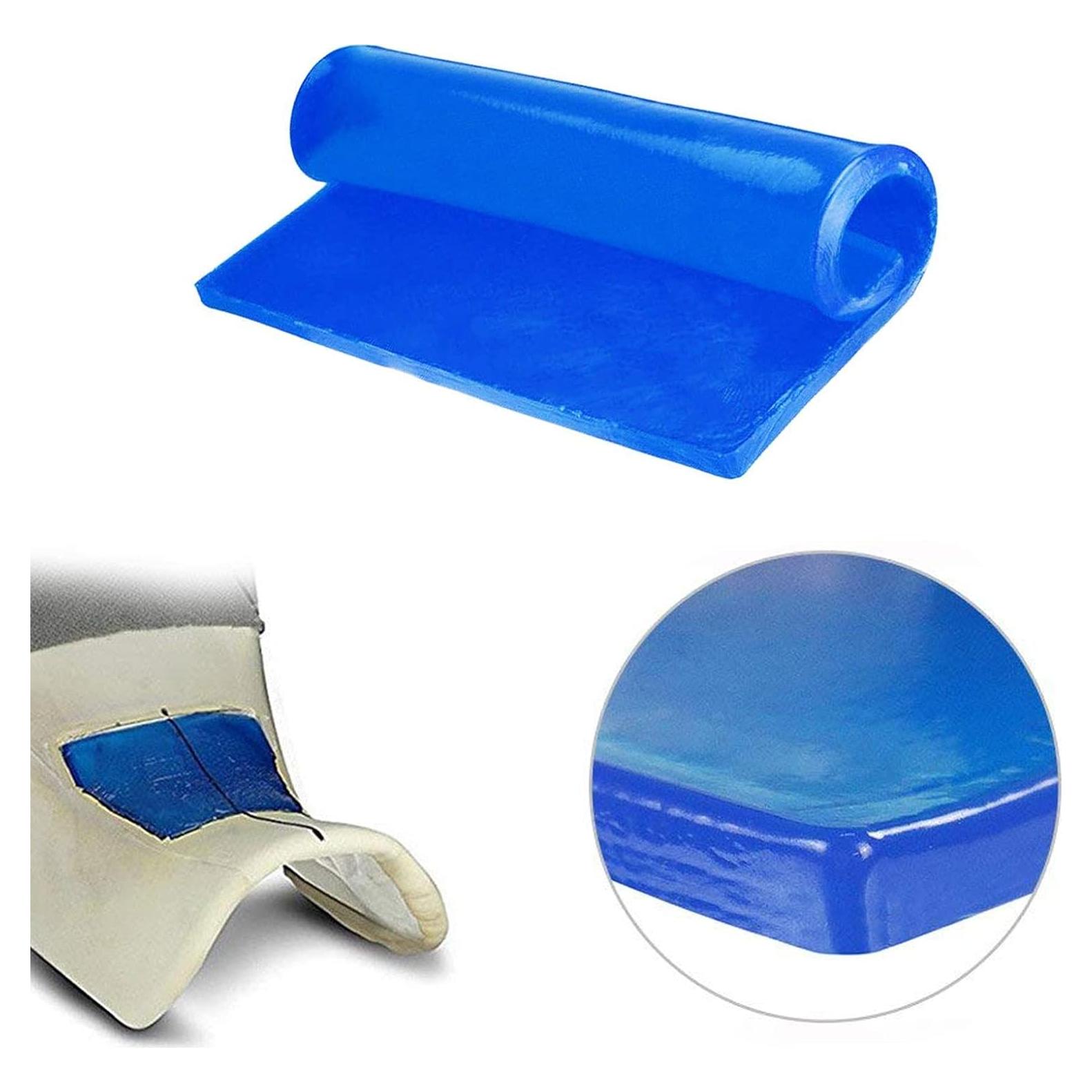 Almohadilla de Gel LisylineAuto para Asiento de Motocicleta 30x30cm