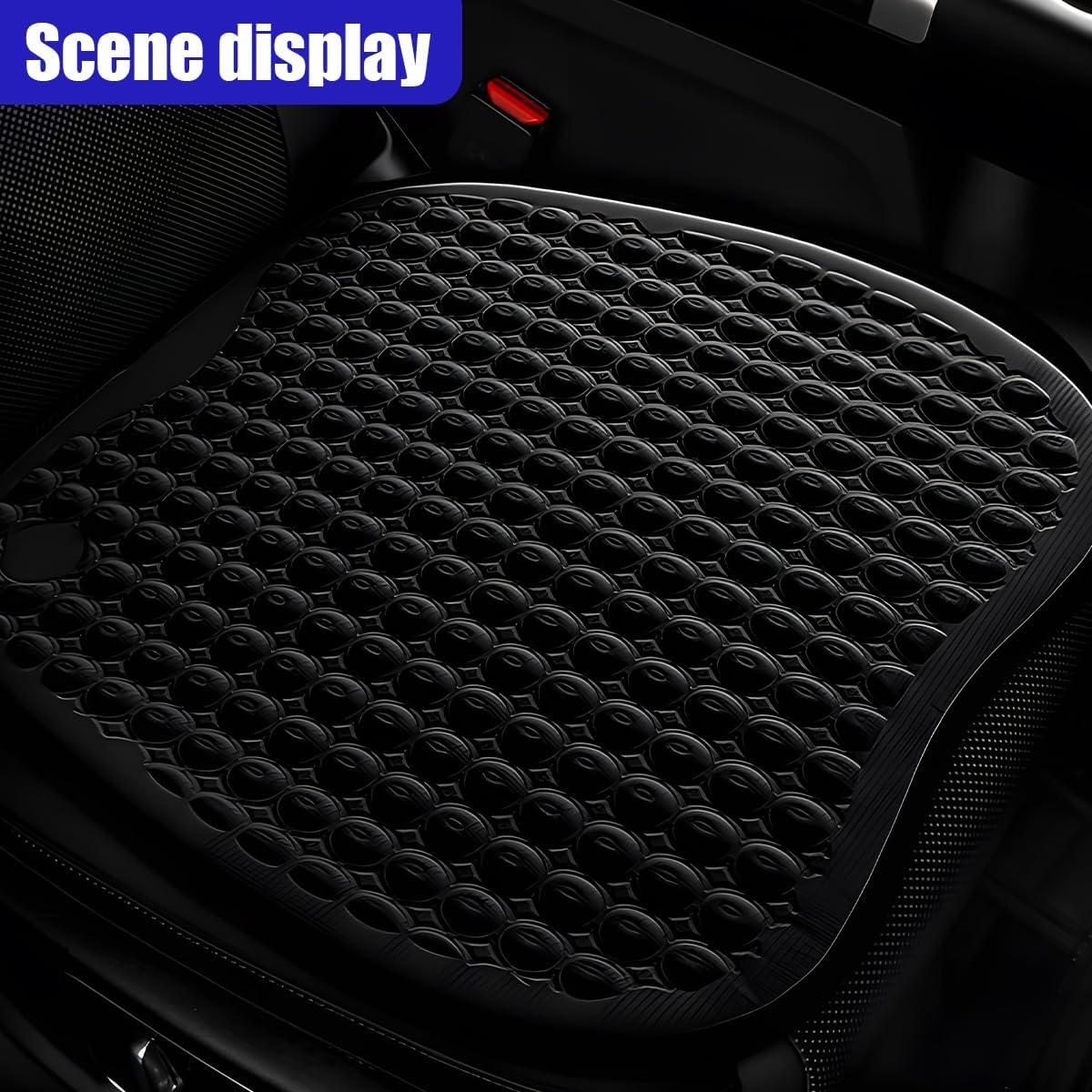 Cojín de Asiento de Coche GAOLAOSY con Gel Refrigerante 46.8x44.8cm