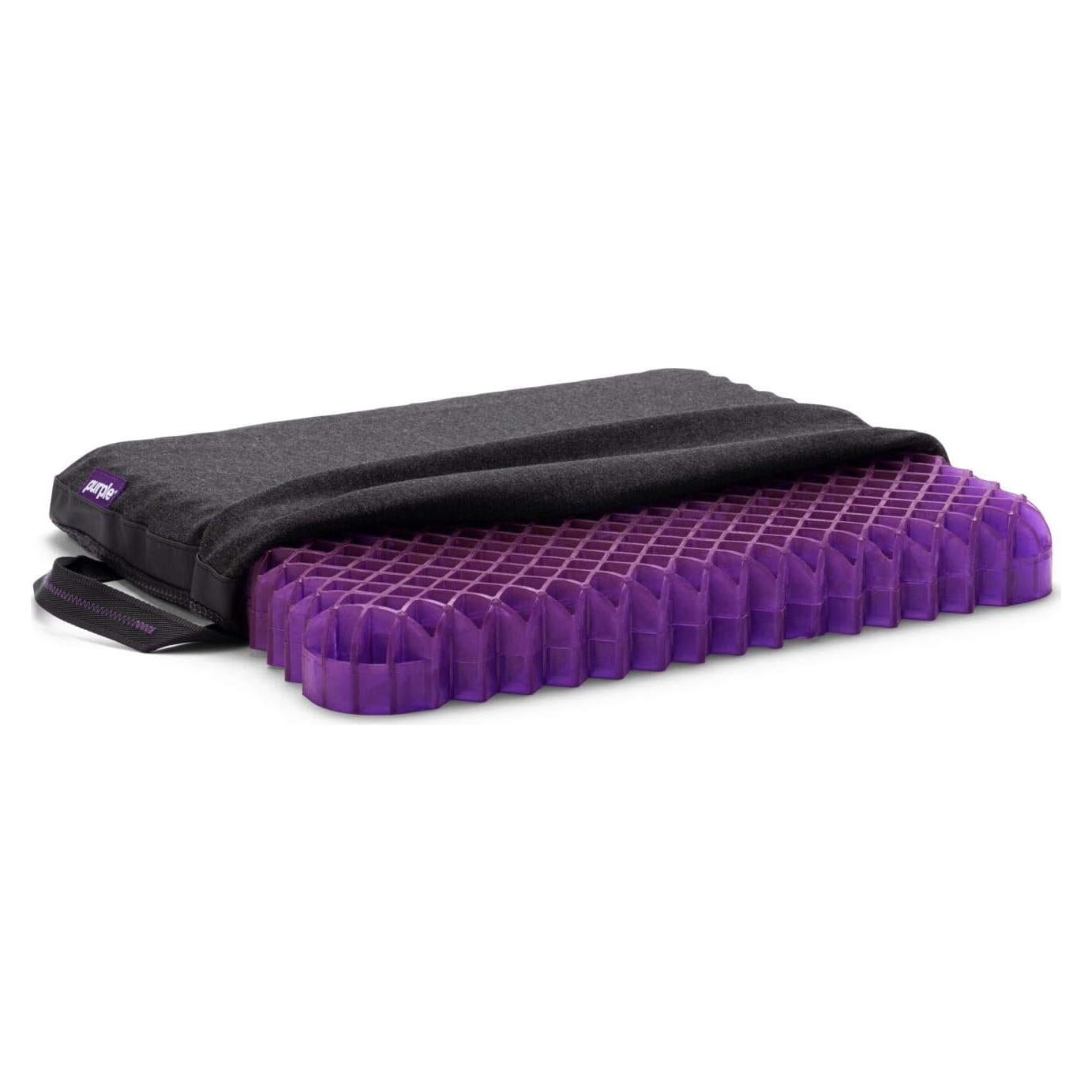 Cojín para Asiento Real Púrpura GelFlex - Antideslizante y Lavable