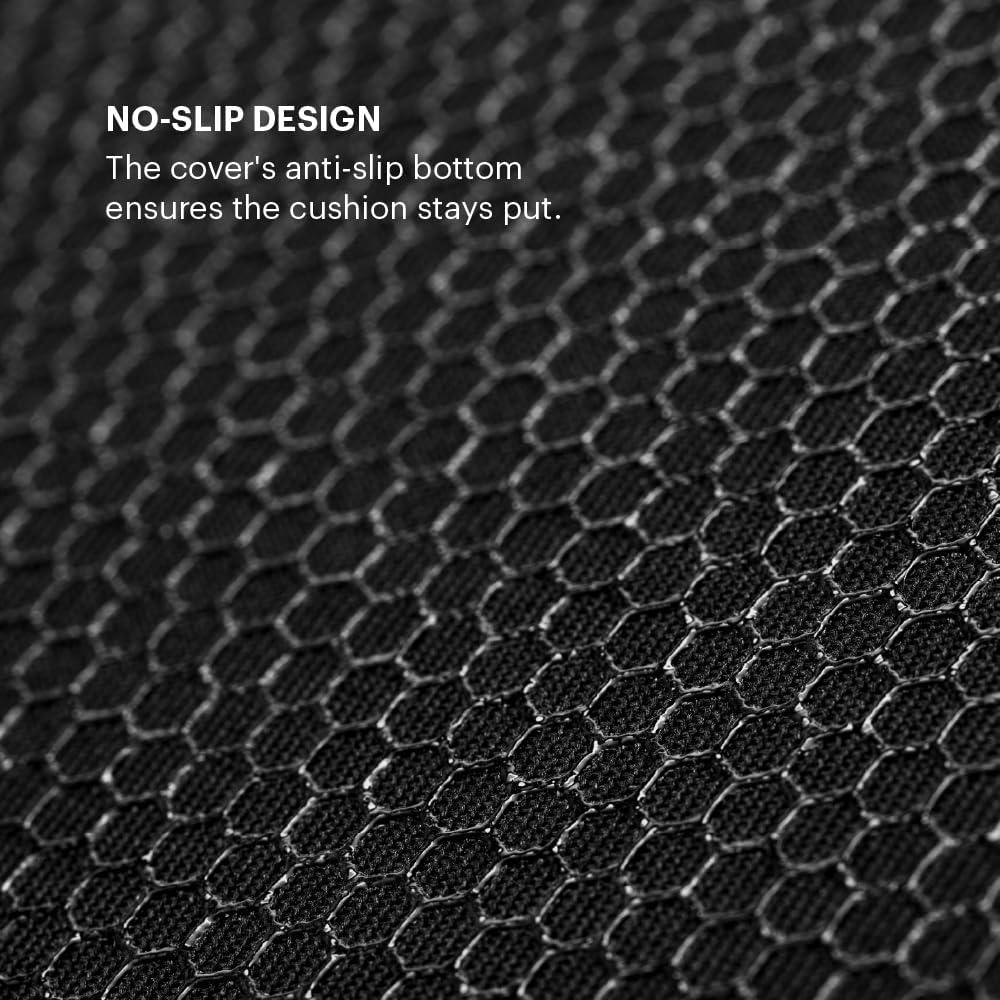 Cojín para Asiento Real Púrpura GelFlex - Antideslizante y Lavable