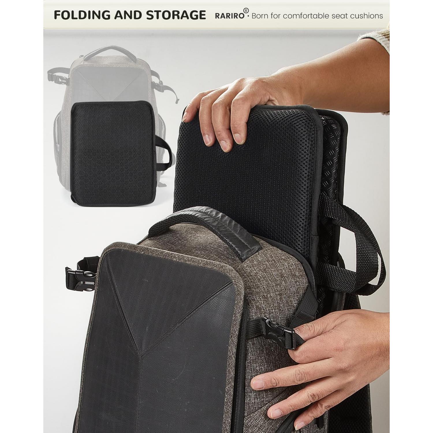 Cojín de Gel RARIRO Plegable Impermeable 52.07x30.48cm