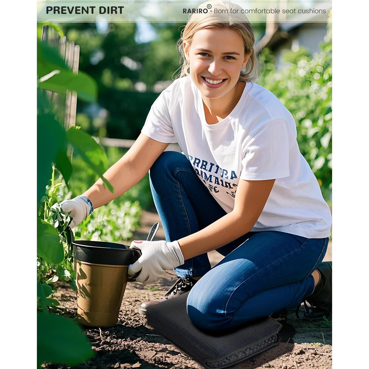 Cojín de Gel RARIRO Plegable Impermeable 52.07x30.48cm