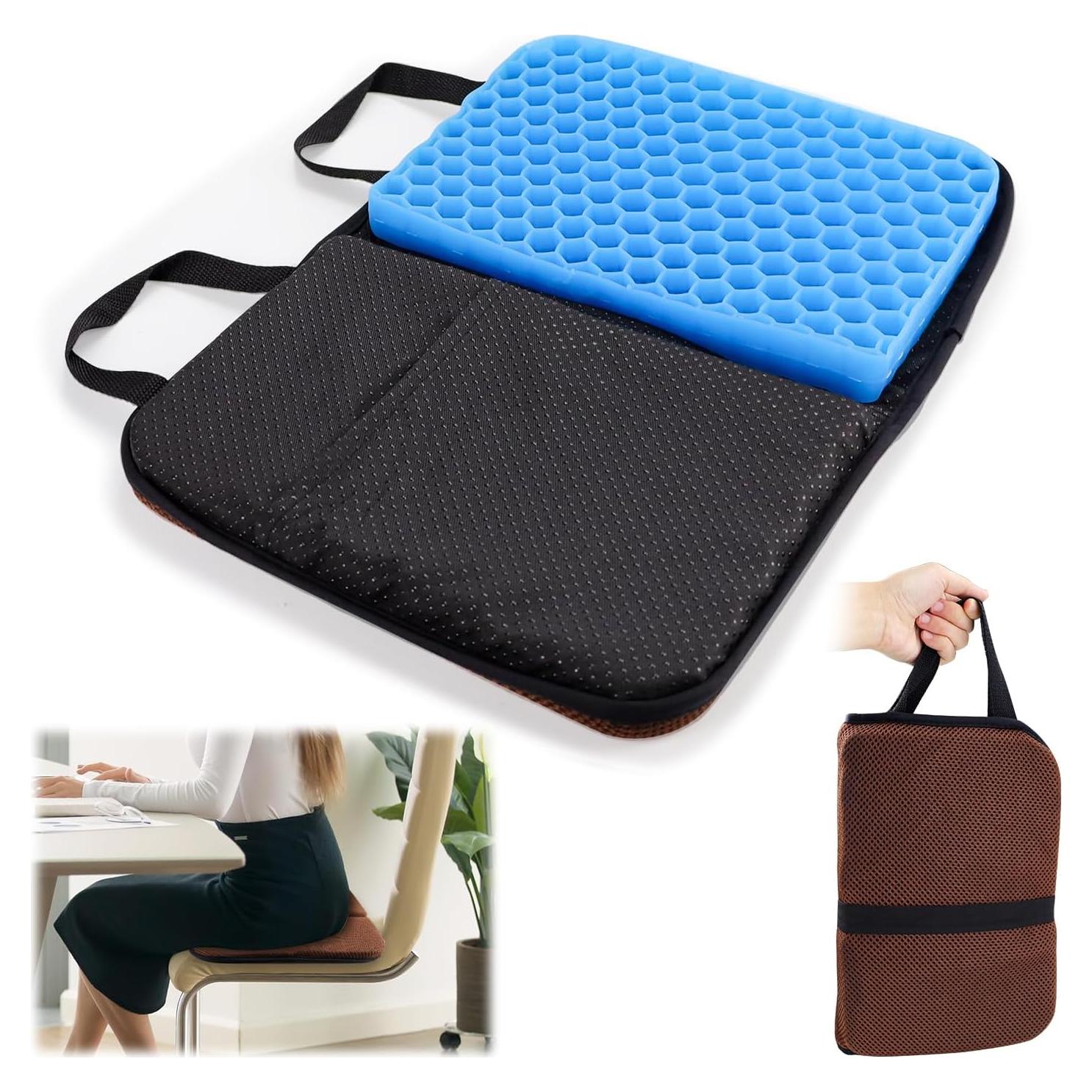 Cojín de Gel Jaxbo Plegable para Alivio de Dolor 38x26cm