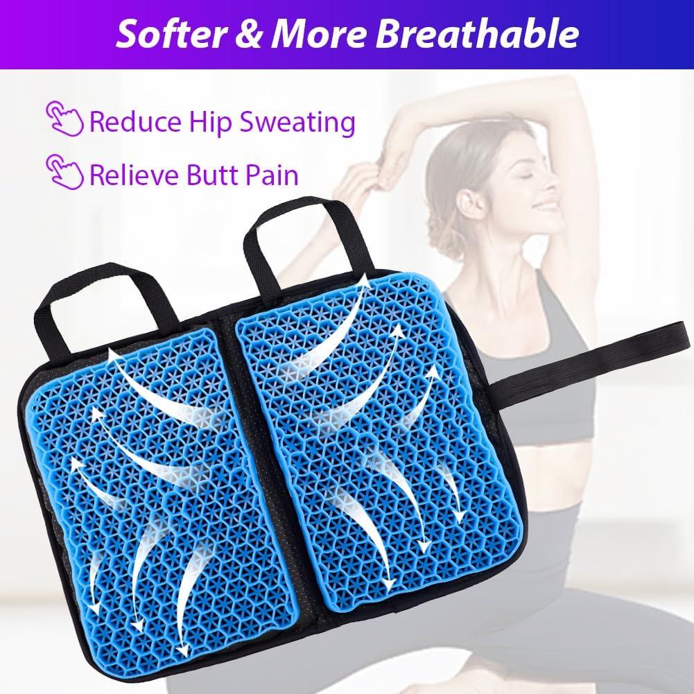 Cojín de Gel Jaxbo Plegable para Alivio de Dolor 38x26cm