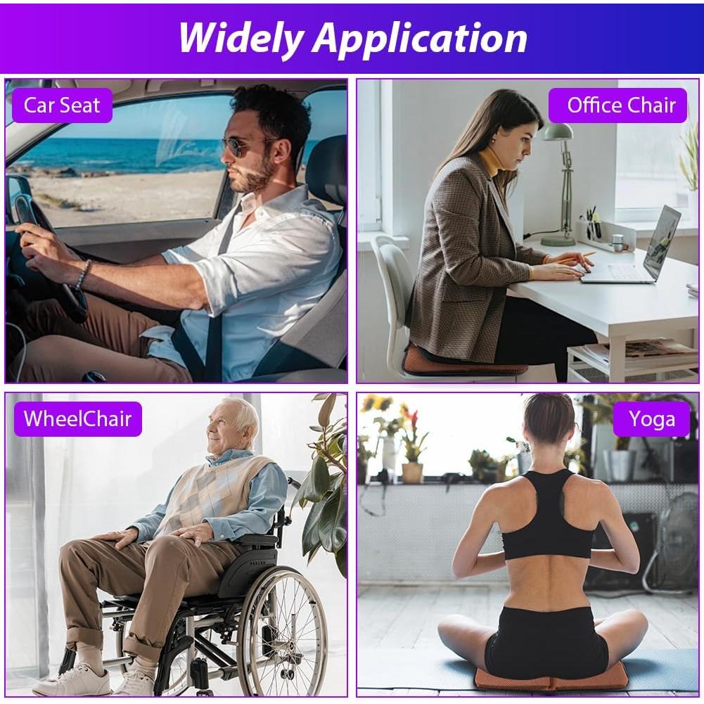 Cojín de Gel Jaxbo Plegable para Alivio de Dolor 38x26cm