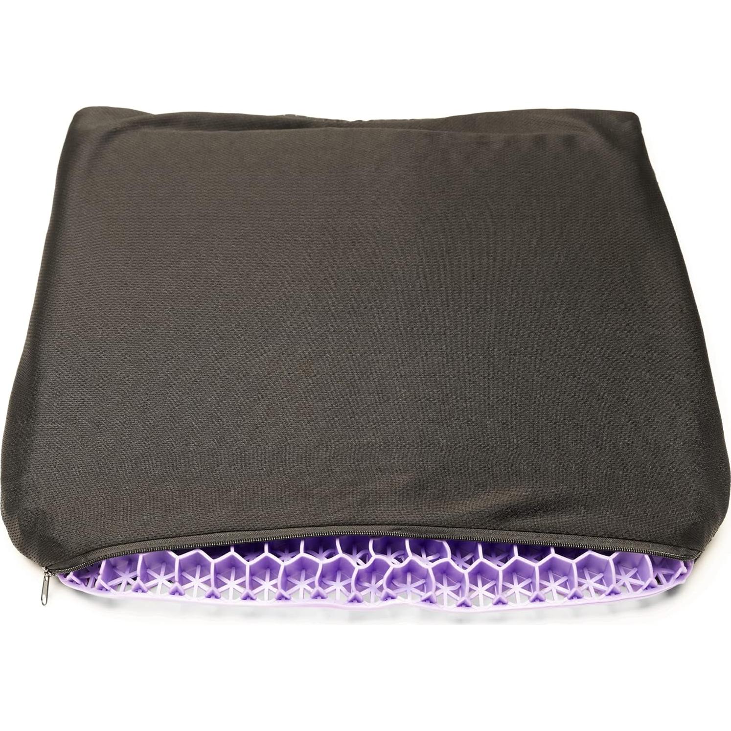 Cojín de Asiento de Gel Bulletproof 40x35 cm Lavable