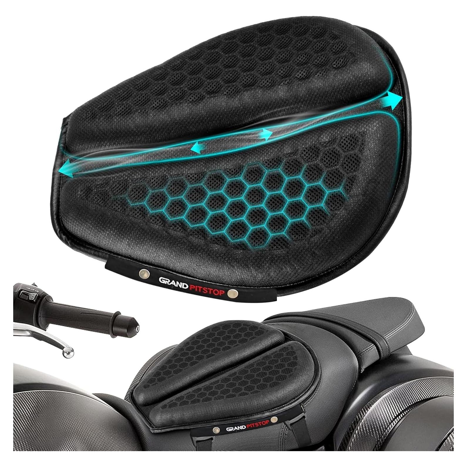 Cojín de Asiento de Gel Plegable Grand Pitstop 36.99x15cm